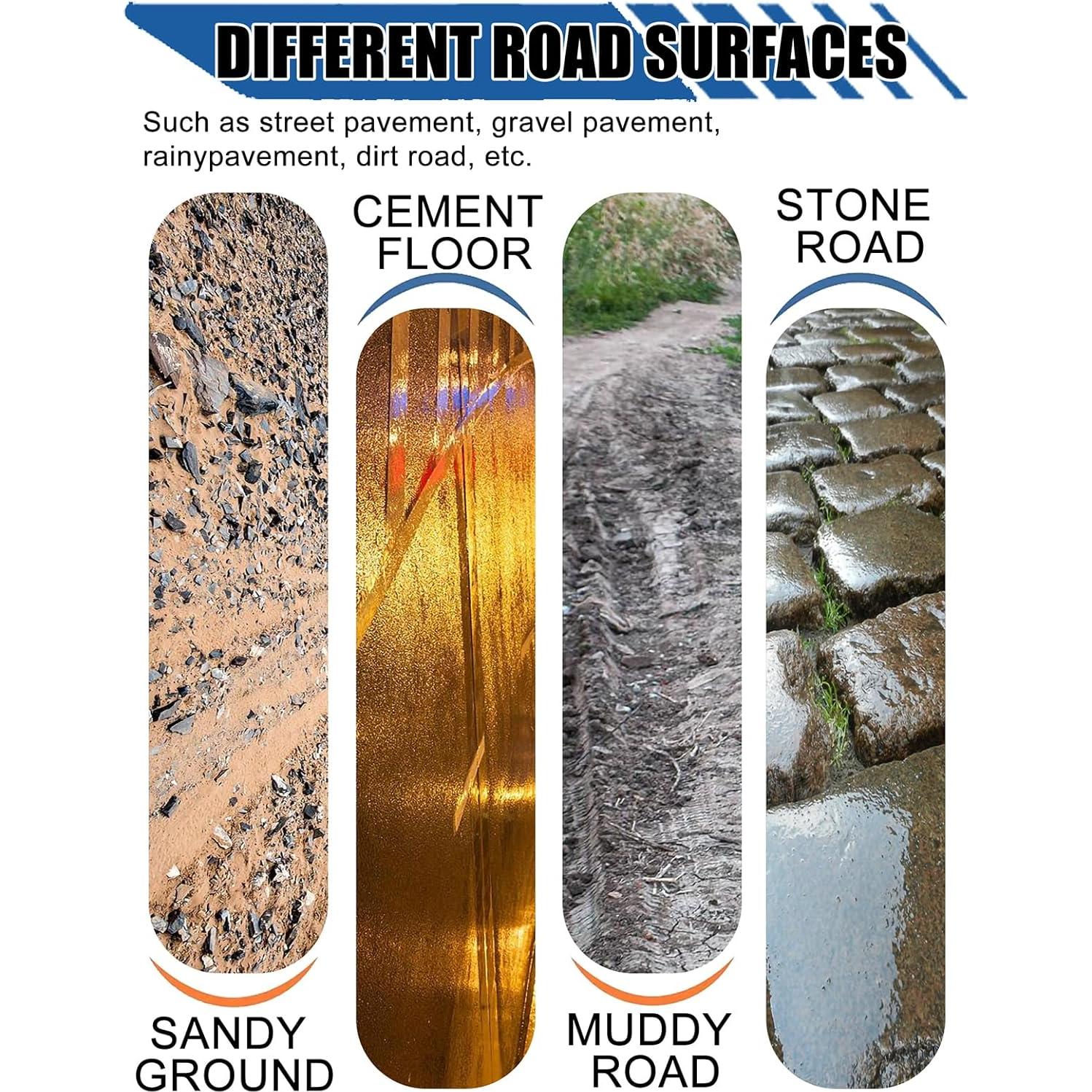 Neumáticos y Tubos 14x2.125 NiuJKun para Bicicleta Eléctrica