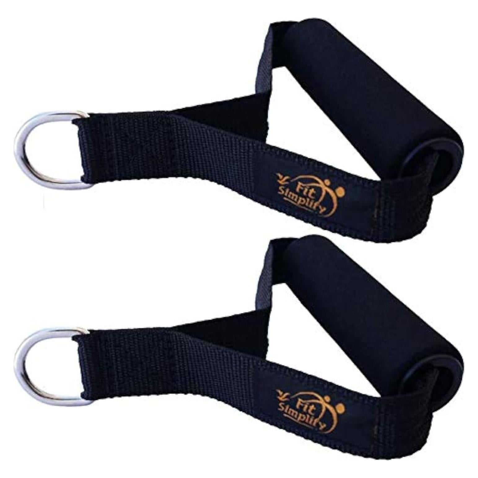 Conjunto de Bandas de Resistencia Fit Simplify con Mangos - 2 Unidades