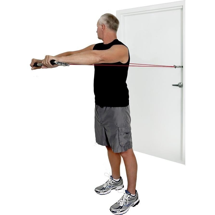 Mangos de Resistencia THERABAND para Bandas y Tubos - Par de 2