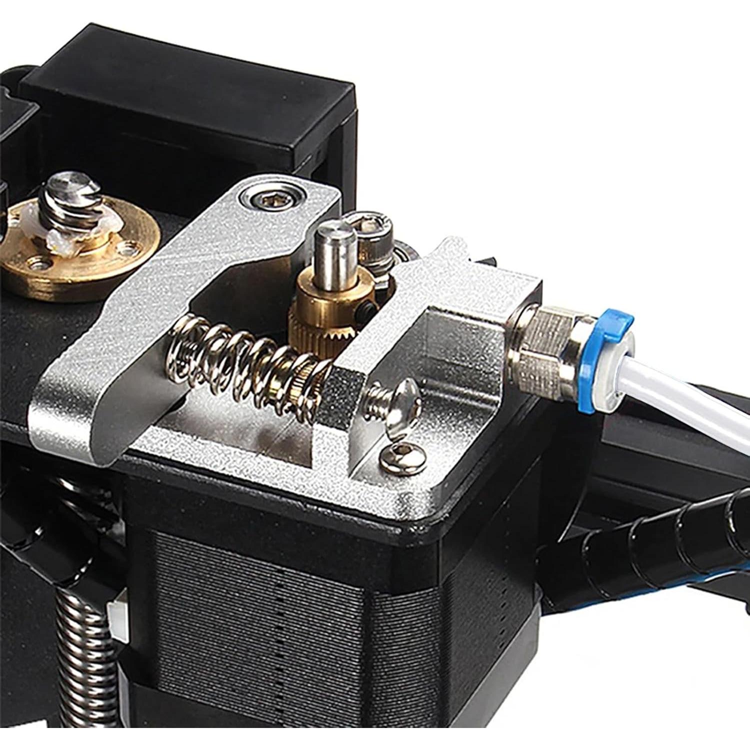 Tubo de Teflón PTFE 2M 2mm ID x 4mm OD para Impresora 3D