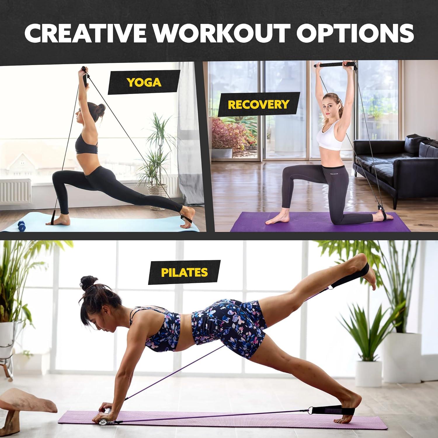 Barra de Resistencia Tribe Lifting Ajustable 95 cm - 66 cm