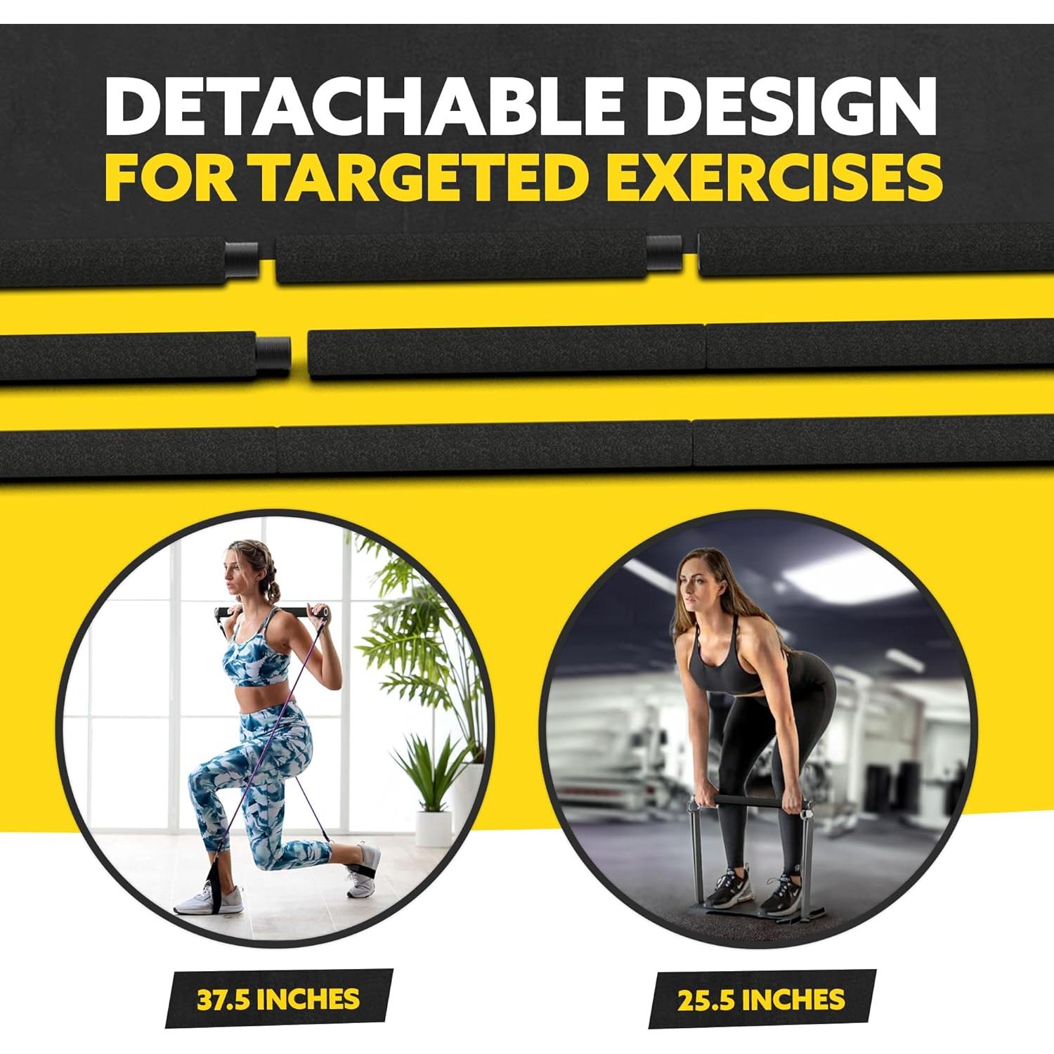 Barra de Resistencia Tribe Lifting Ajustable 95 cm - 66 cm