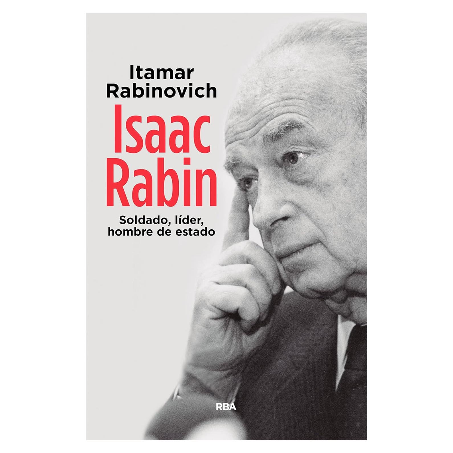 Isaac Rabin: Biografía en Español - RBA Libros 321 Páginas
