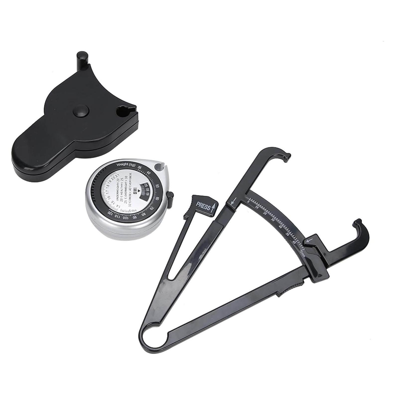 Kit de Medición Corporal WGFOIP - Cinta, Calibrador y Regla