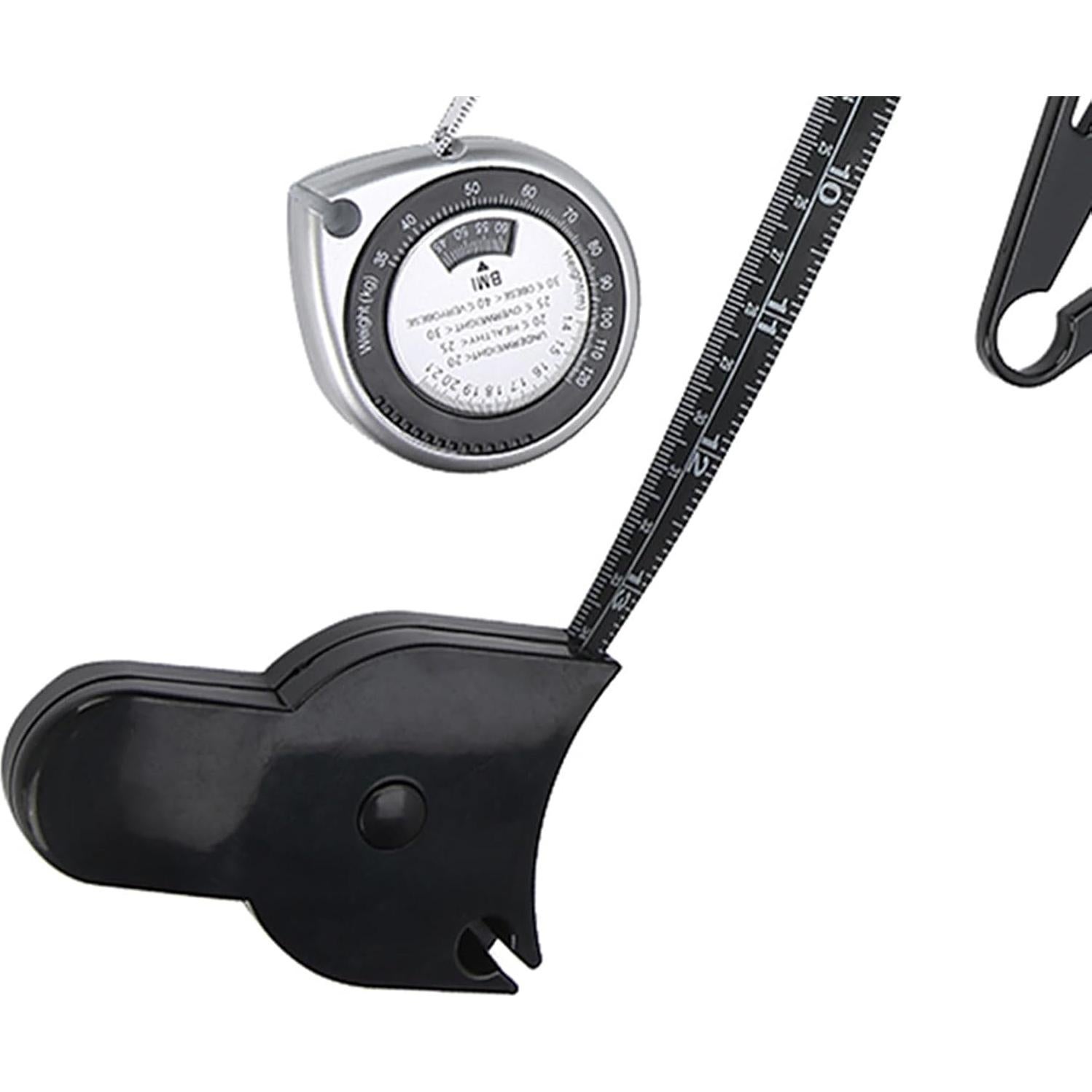 Kit de Medición Corporal WGFOIP - Cinta, Calibrador y Regla