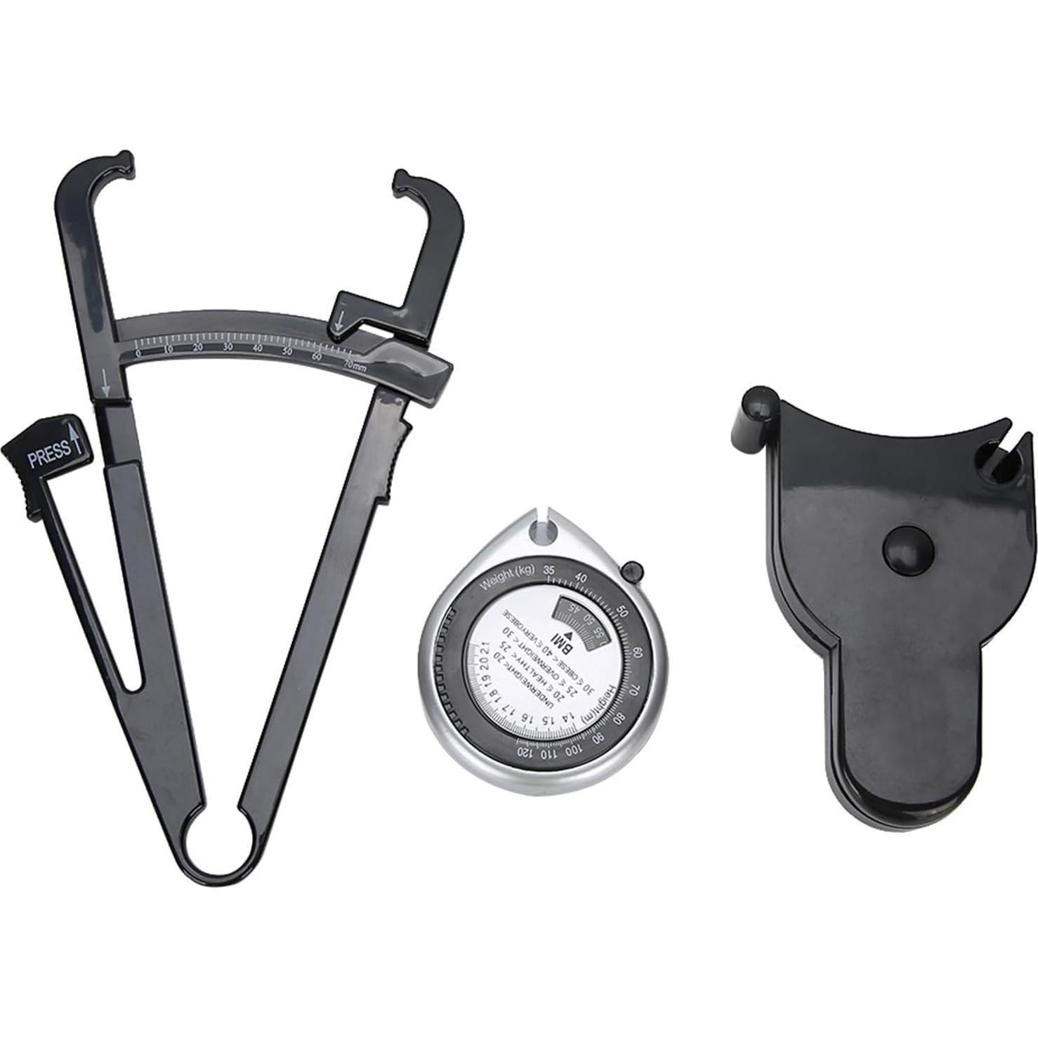 Kit de Medición Corporal WGFOIP - Cinta, Calibrador y Regla