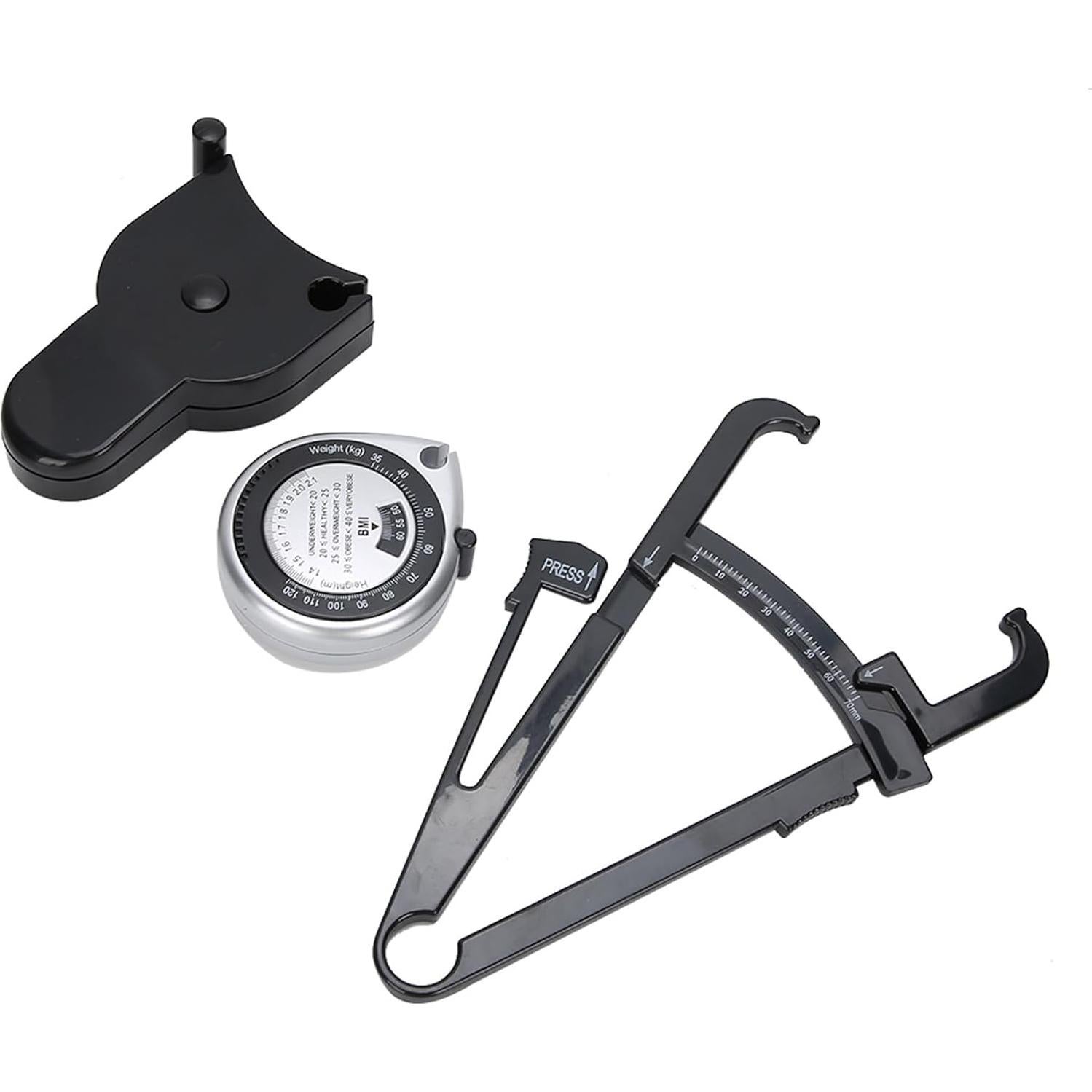 Kit de Medición Corporal WGFOIP - Cinta, Calibrador y Regla