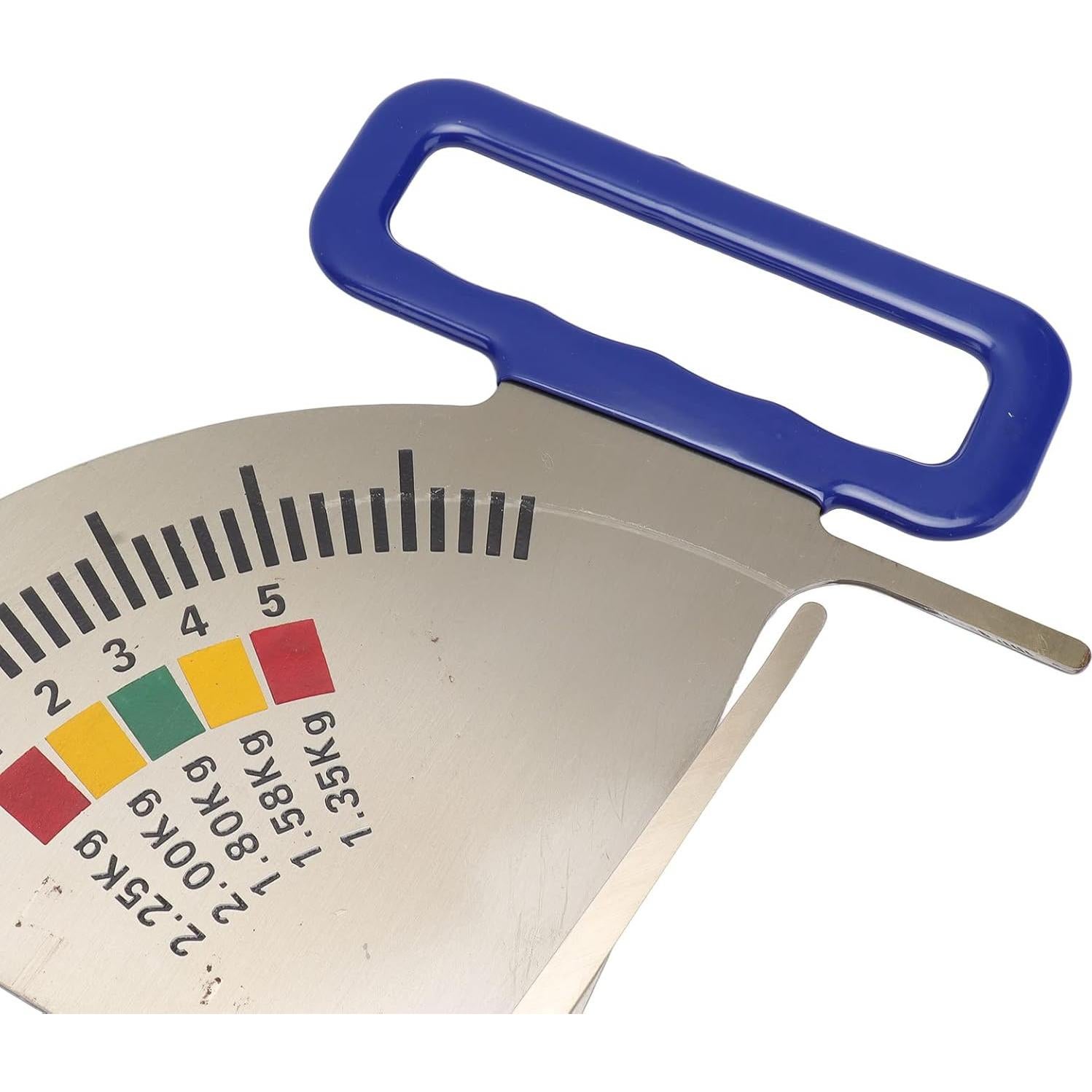 Calibrador de Grasa Corporal para Cerdas CHEOTIME Acero Inoxidable