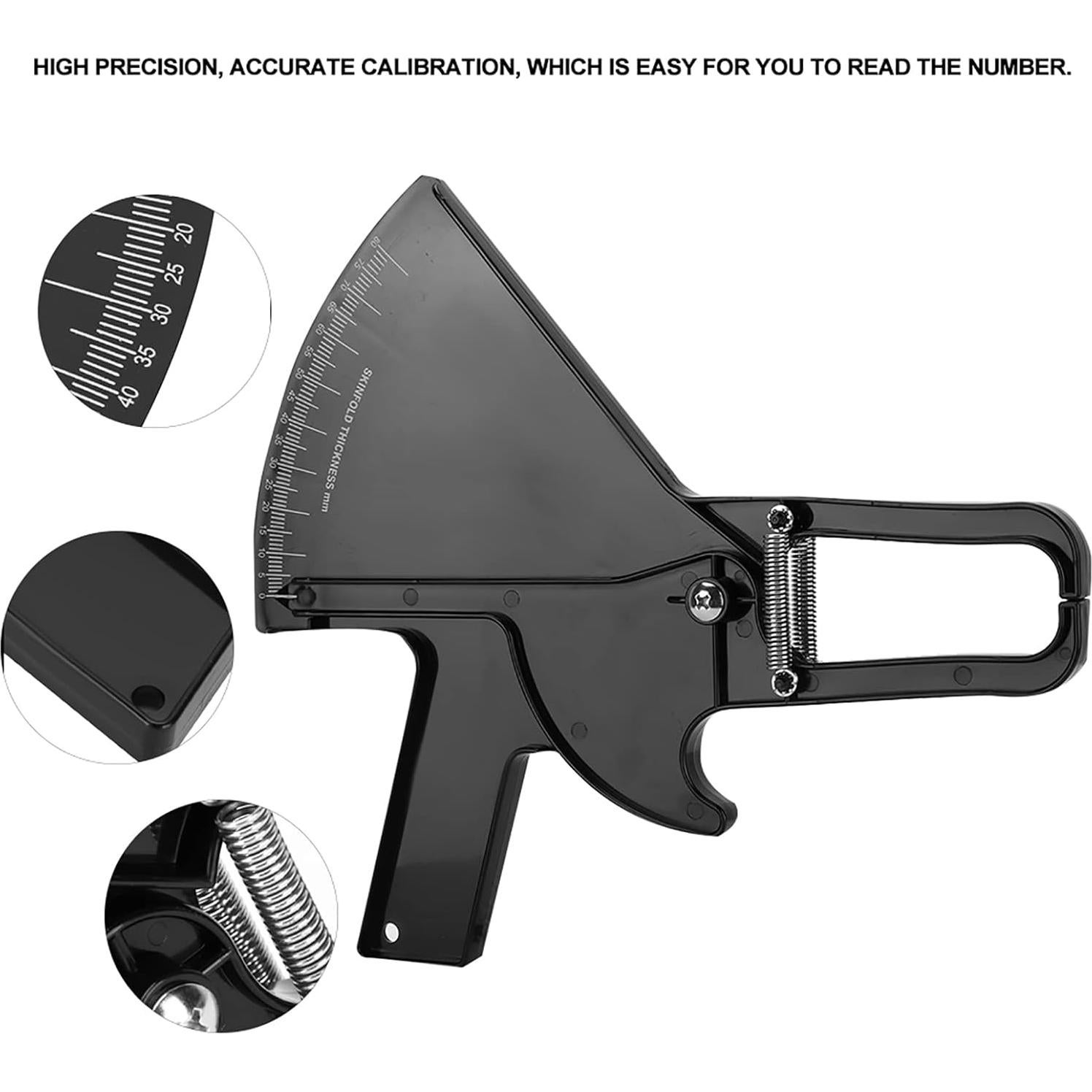 Calibrador de Grasa Corporal TITA-DONG Precisión Negra