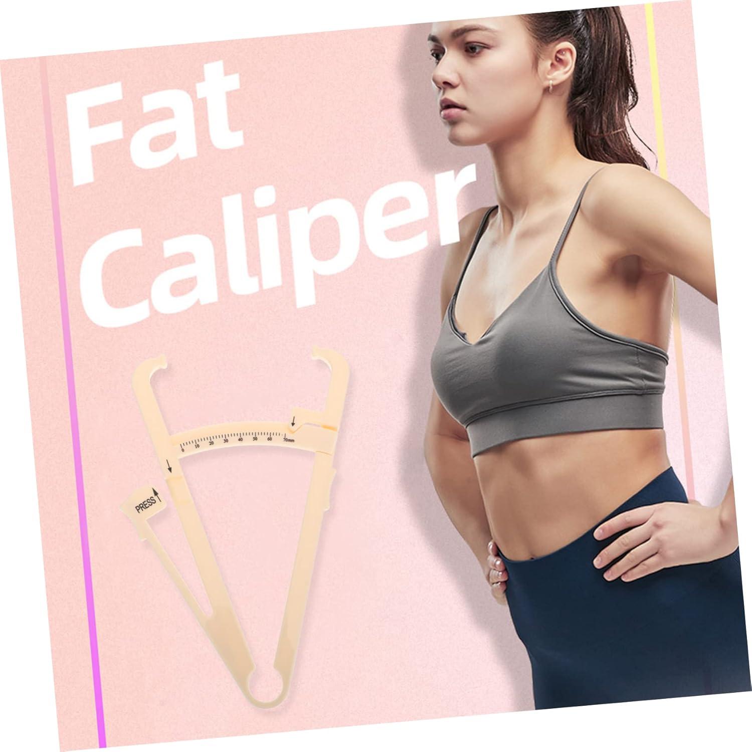 Calibrador de Grasa Corporal YOSADIER 2 Piezas ABS Portátil