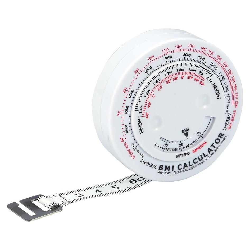 Cinta Métrica Corporal Sonew - Medición de Grasa 7cm x 2cm