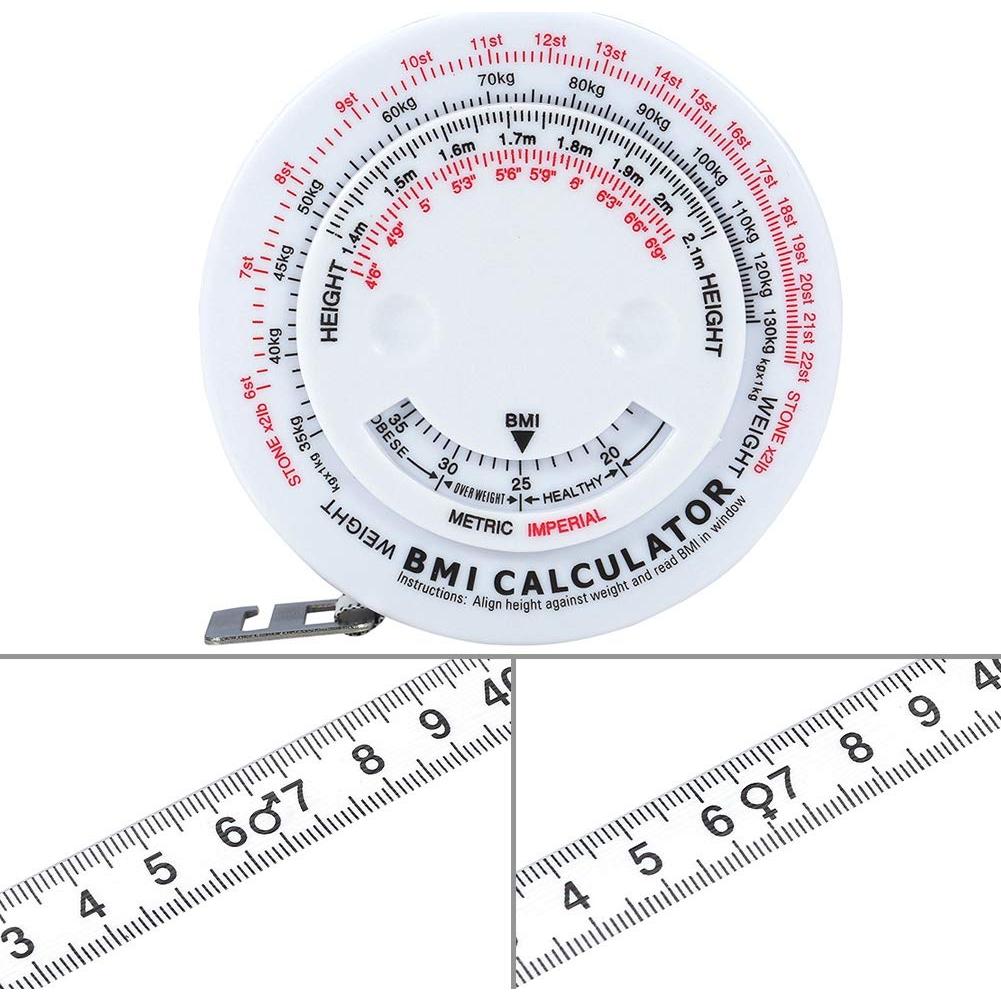Cinta Métrica Corporal Sonew - Medición de Grasa 7cm x 2cm