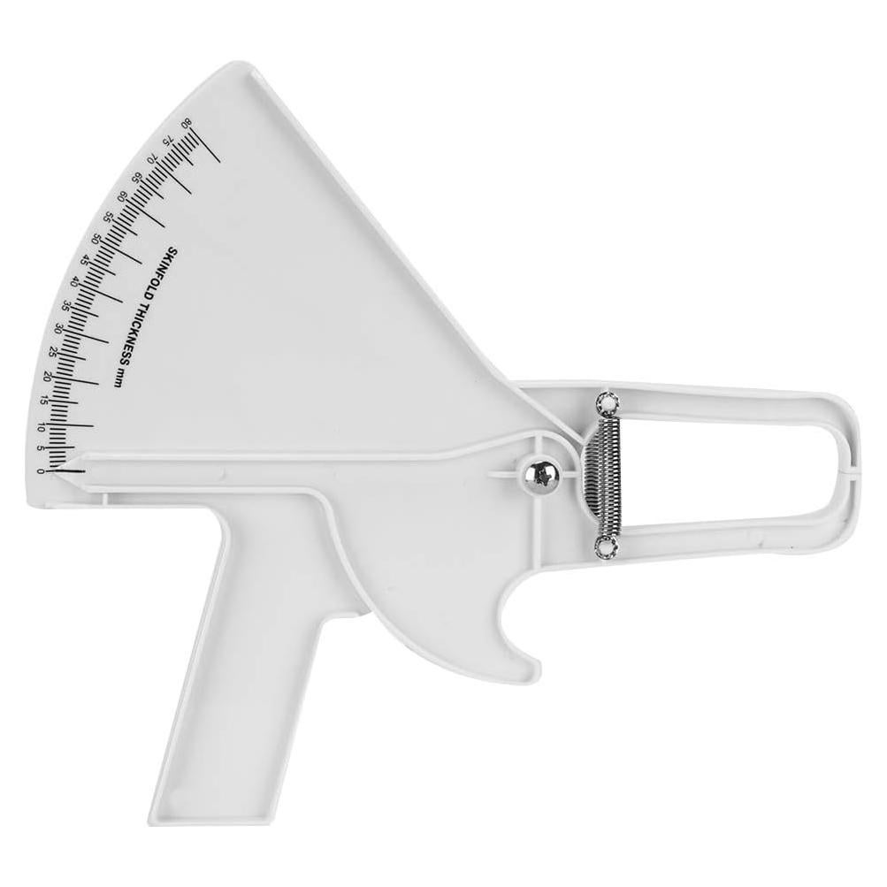 Calibrador de Grasa Corporal FLaig Blanco - Precisión y Portátil