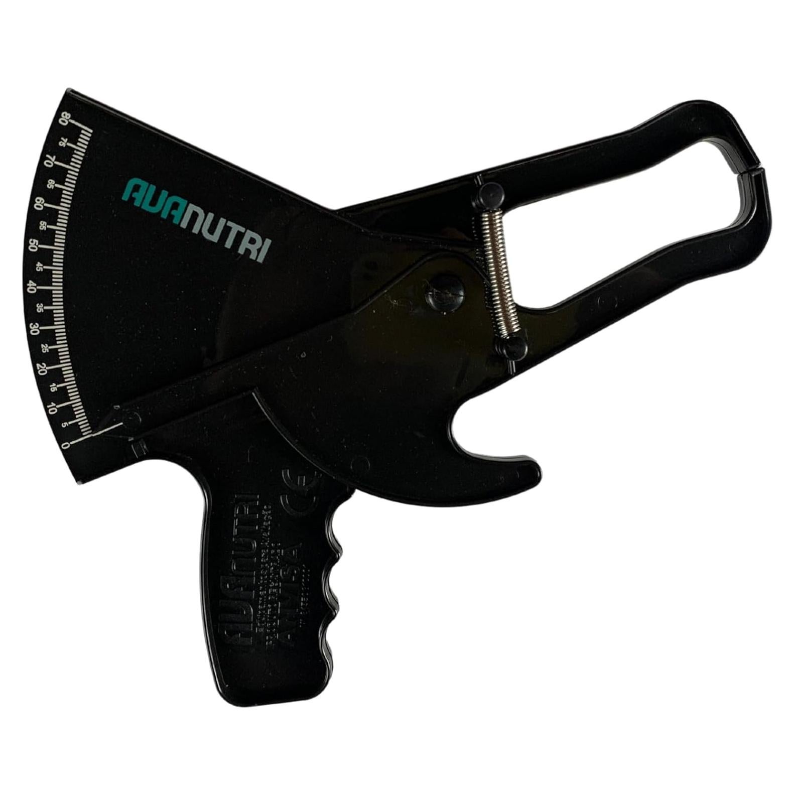 Calibrador de Piel AVANUTRI Slim para Grasa Corporal - Negro