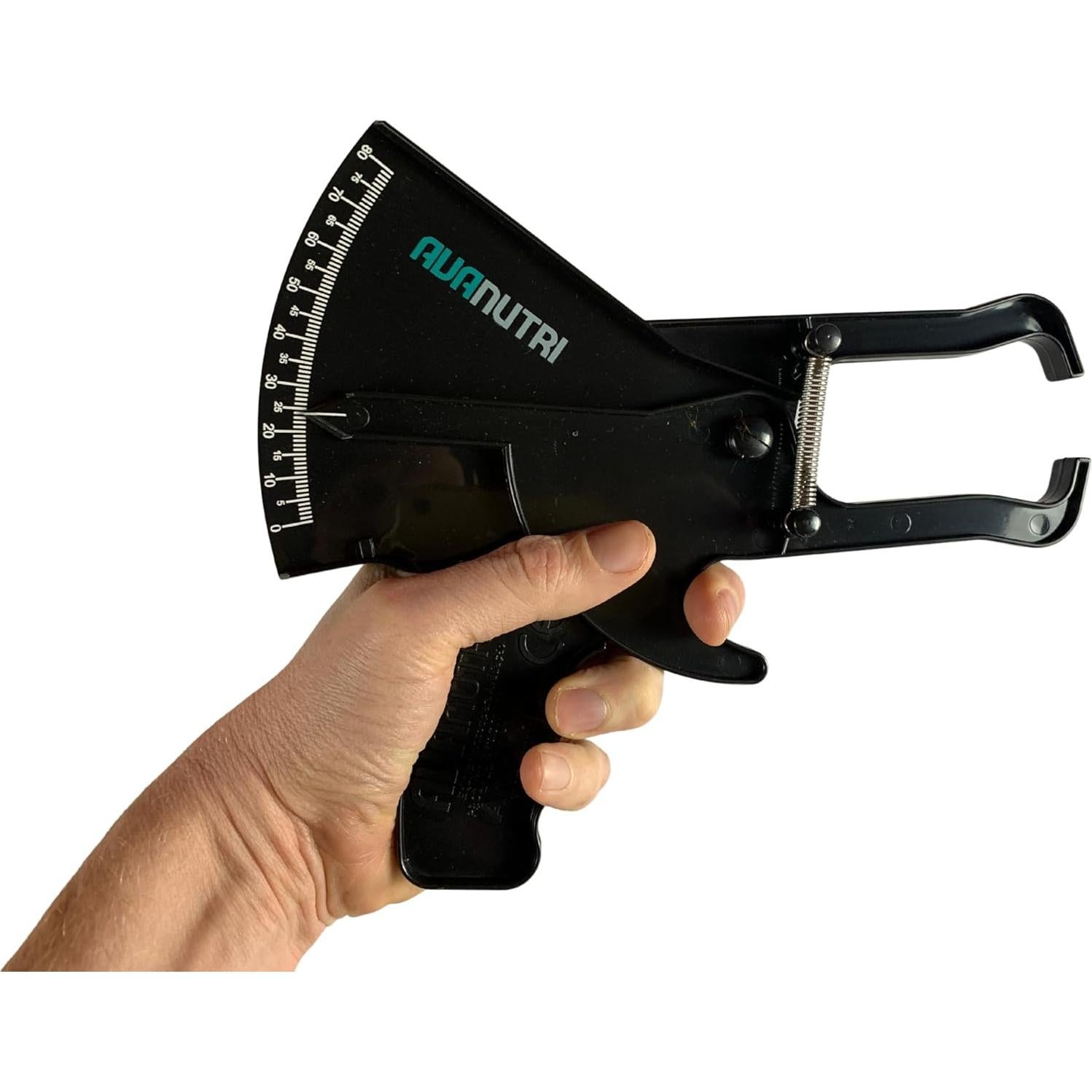 Calibrador de Piel AVANUTRI Slim para Grasa Corporal - Negro