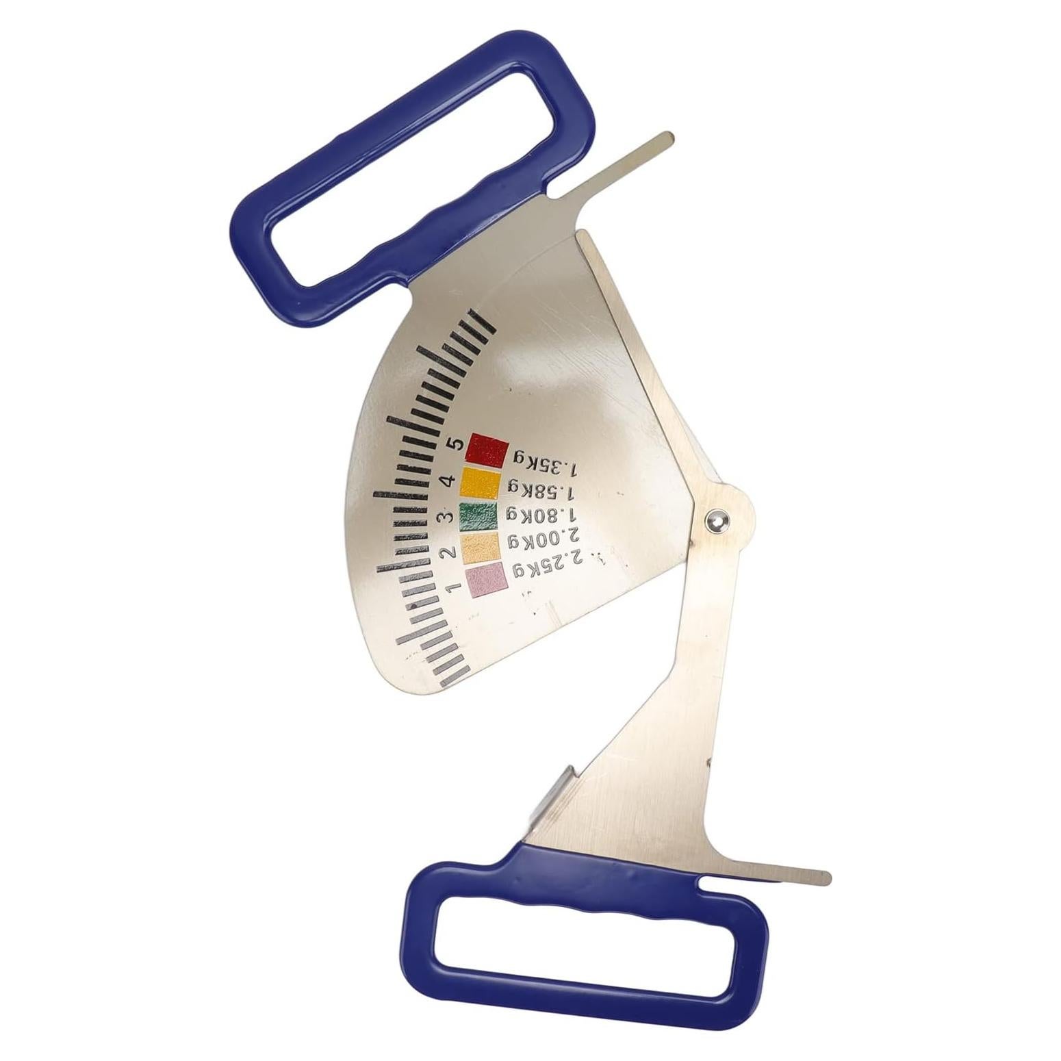 Calibrador de Grasa de Cerda Acero Inoxidable 37.2cm 5 Intervalos