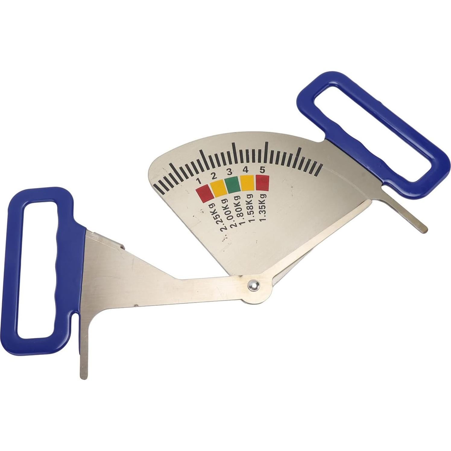 Calibrador de Grasa de Cerda Acero Inoxidable 37.2cm 5 Intervalos