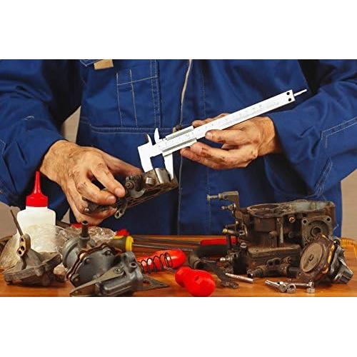 Calibrador Vernier Spurtar 0-150mm Alta Precisión Manual