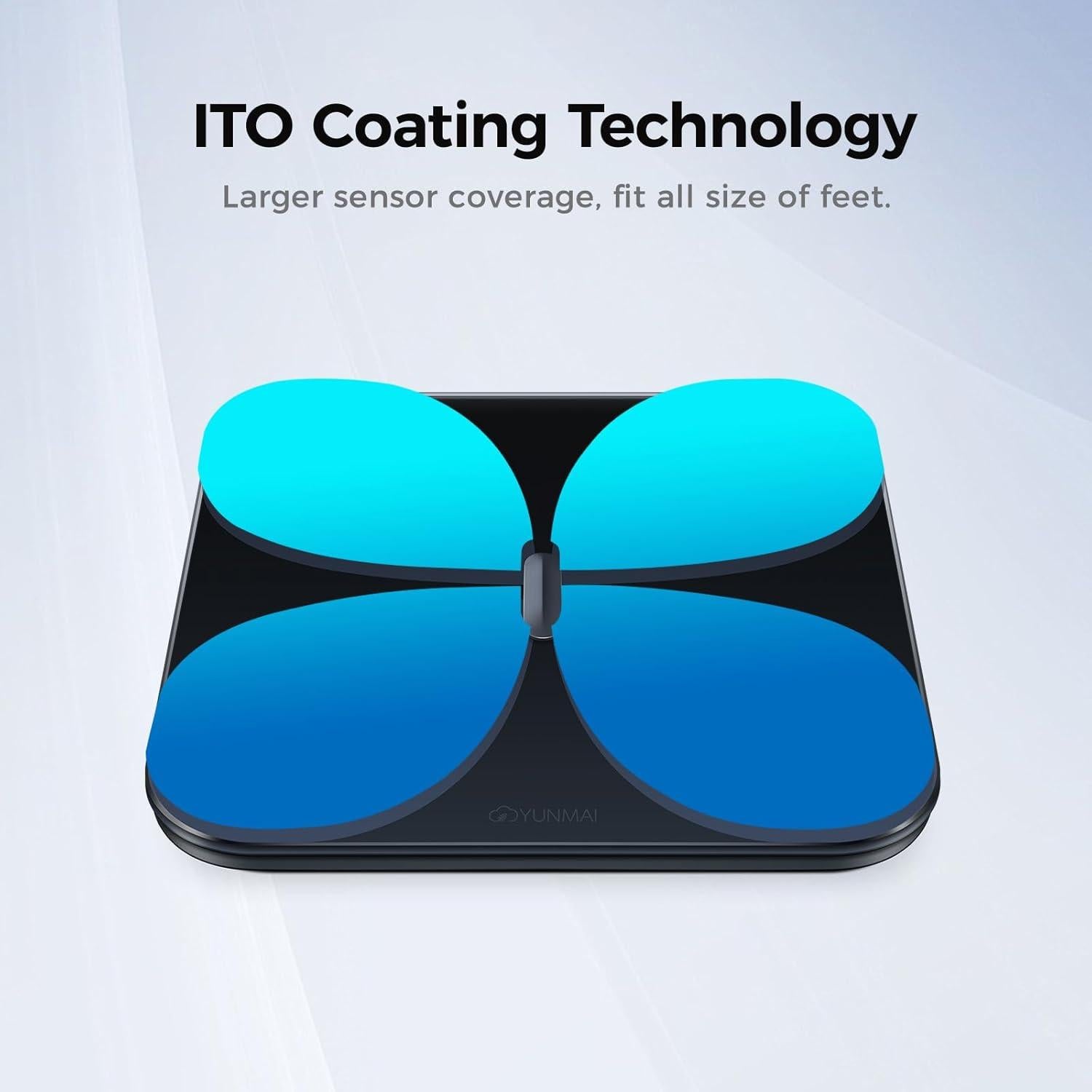 Báscula Inteligente Yunmai Pro - 13 Métricas, Bluetooth, 181kg