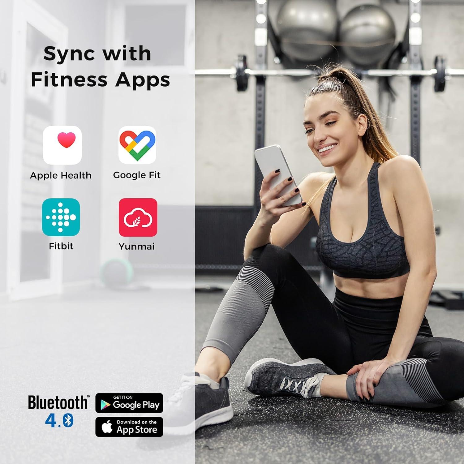 Báscula Inteligente Yunmai Pro - 13 Métricas, Bluetooth, 181kg