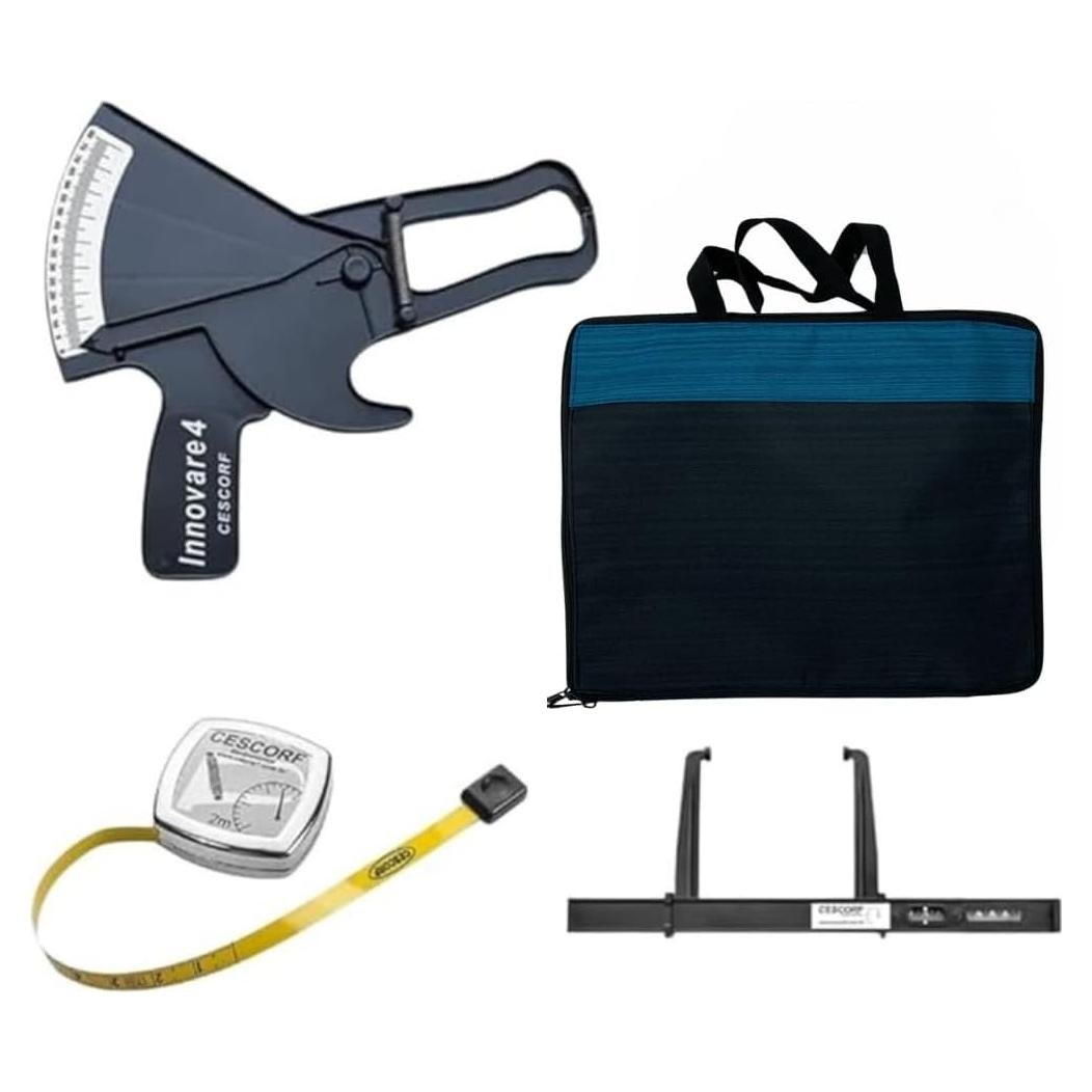 Kit de Antropometría Cescorf Nivel 1 con Calibrador y Cinta Métrica