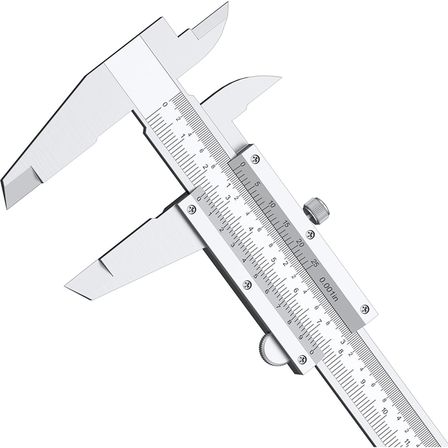 Calibrador Vernier 150mm HDLNAK Alta Precisión 0.02mm