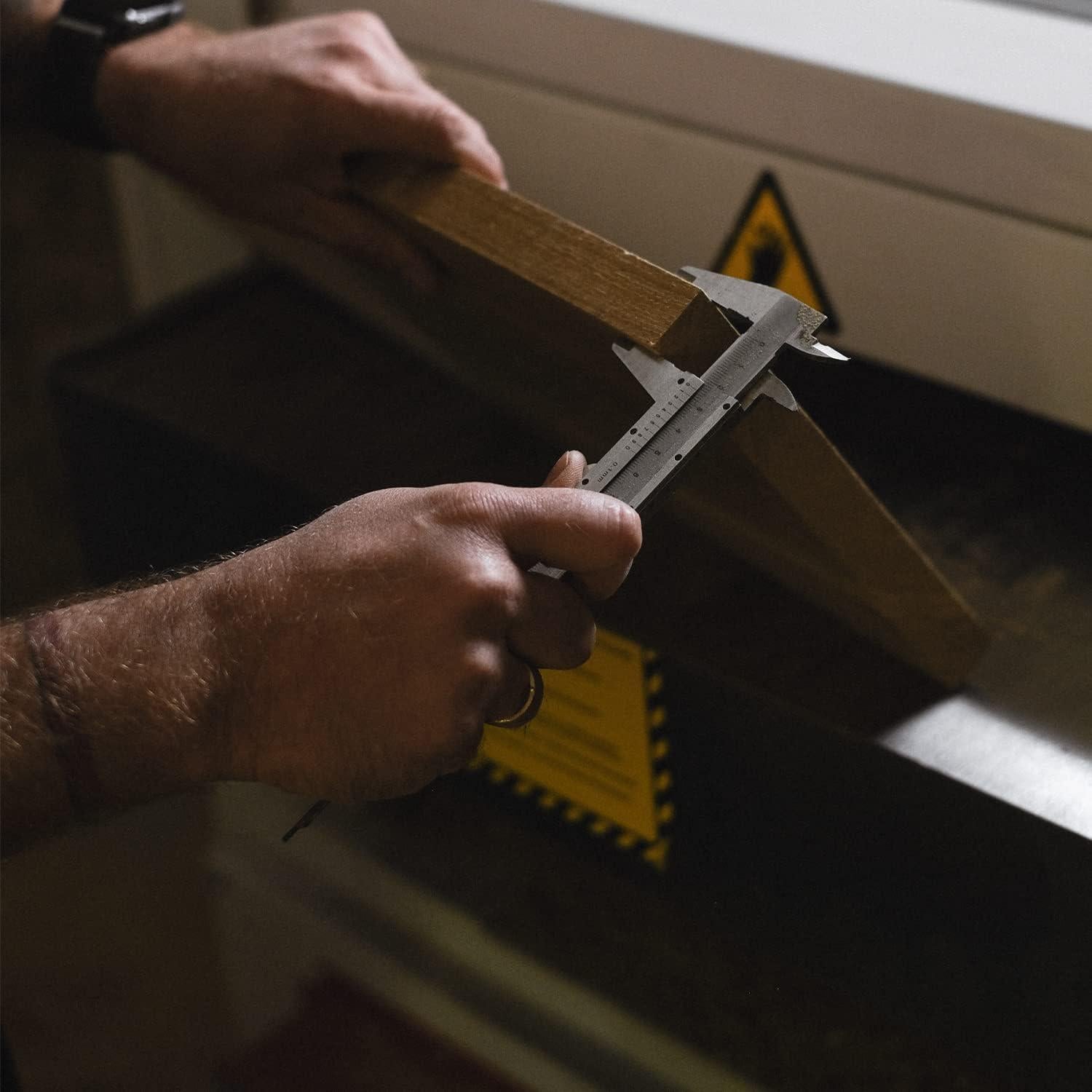 Calibrador Vernier 150mm HDLNAK Alta Precisión 0.02mm