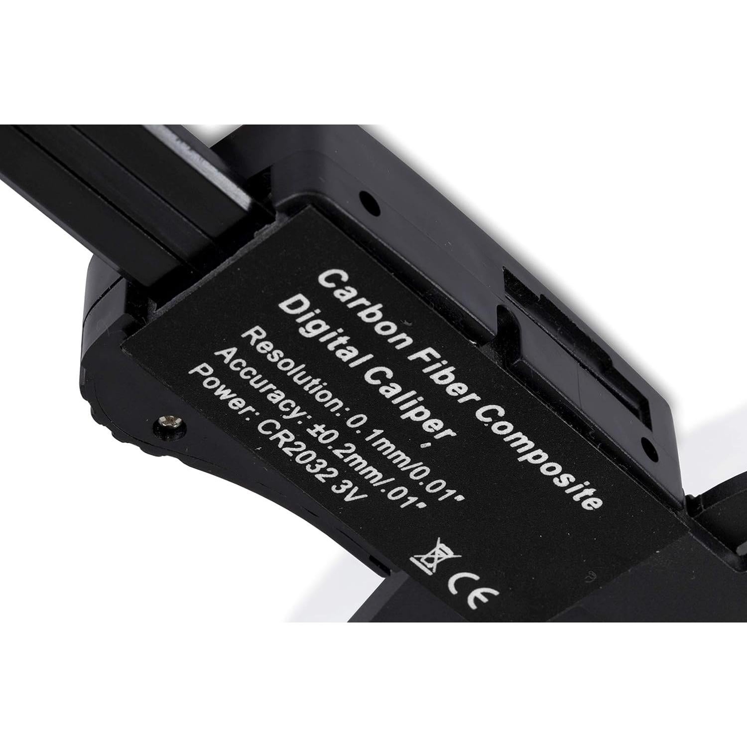 Calibrador Digital WEN 10761 de 15.5 cm con Pantalla LCD