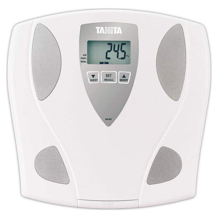 Balanza Corporal Tanita UM-081 con Medición de Grasa y Agua