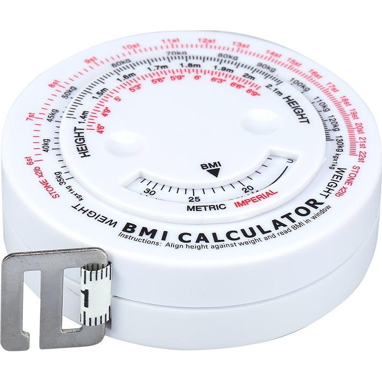 Cinta Métrica Corporal ZJchao, Medición de Grasa 150 cm