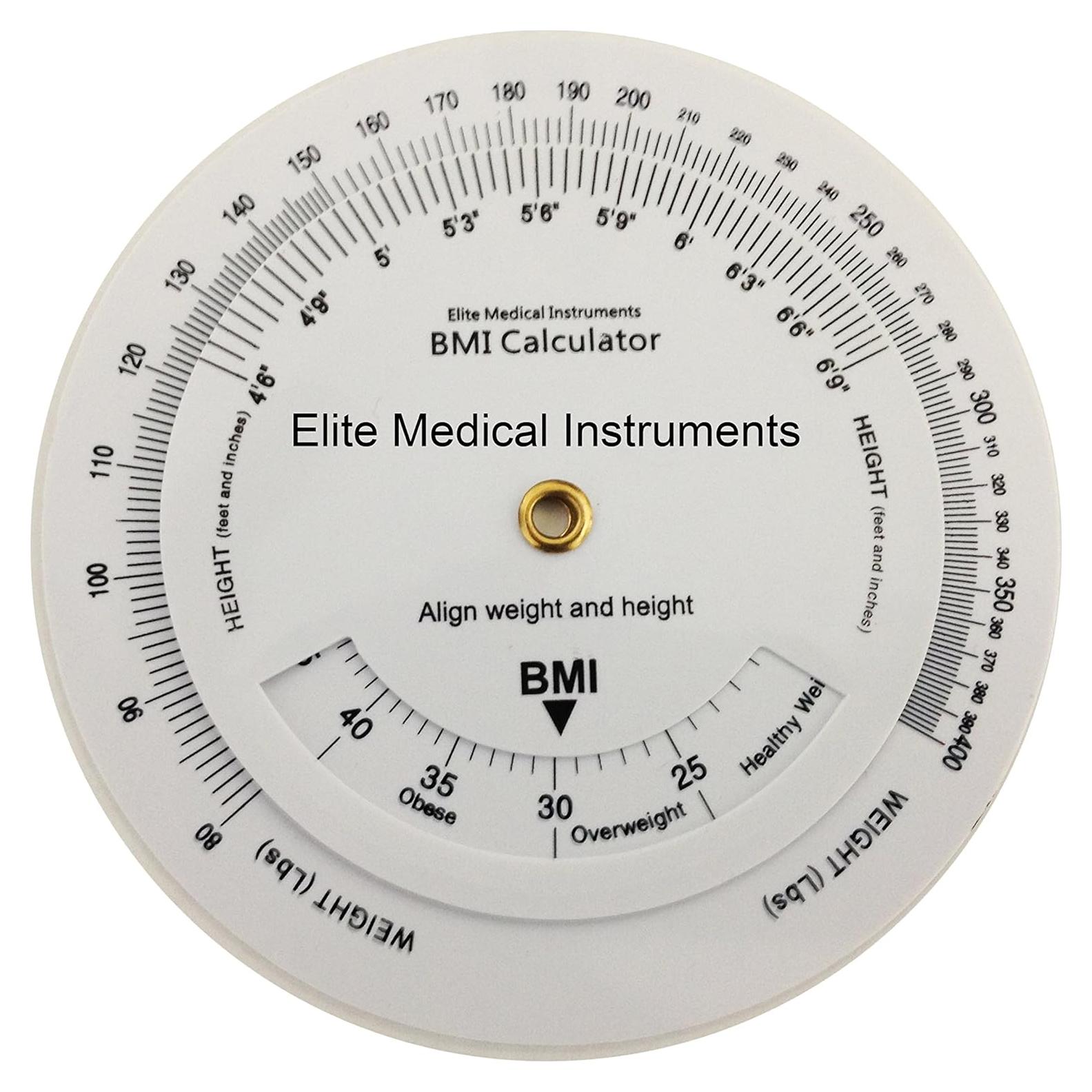 Calculadora de IMC Elite Medical Instruments 10.8 cm