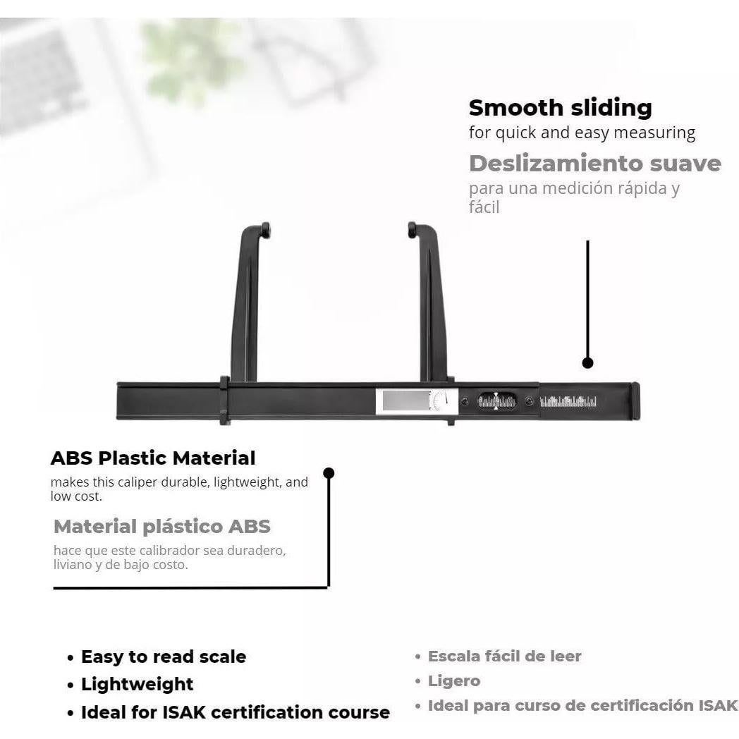 Calibrador Antropométrico Innovare Cescorf 164mm Plástico