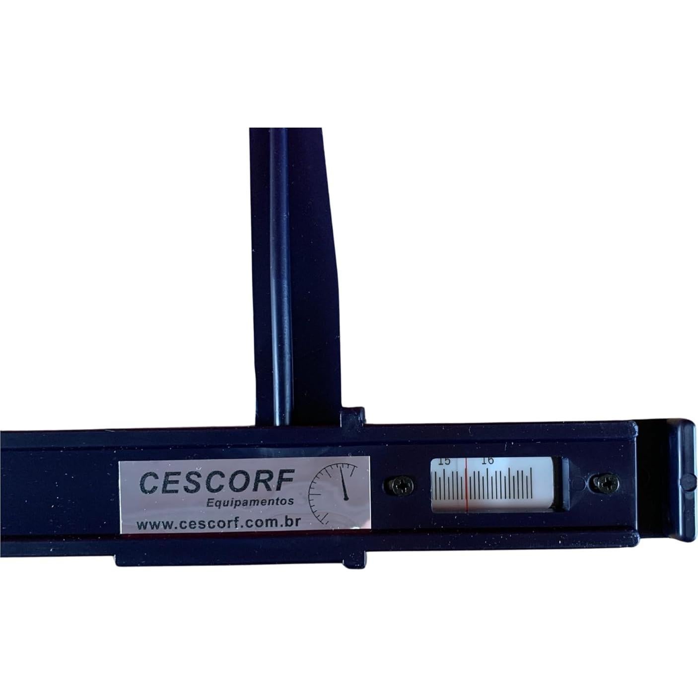 Calibrador Antropométrico Innovare Cescorf 164mm Plástico