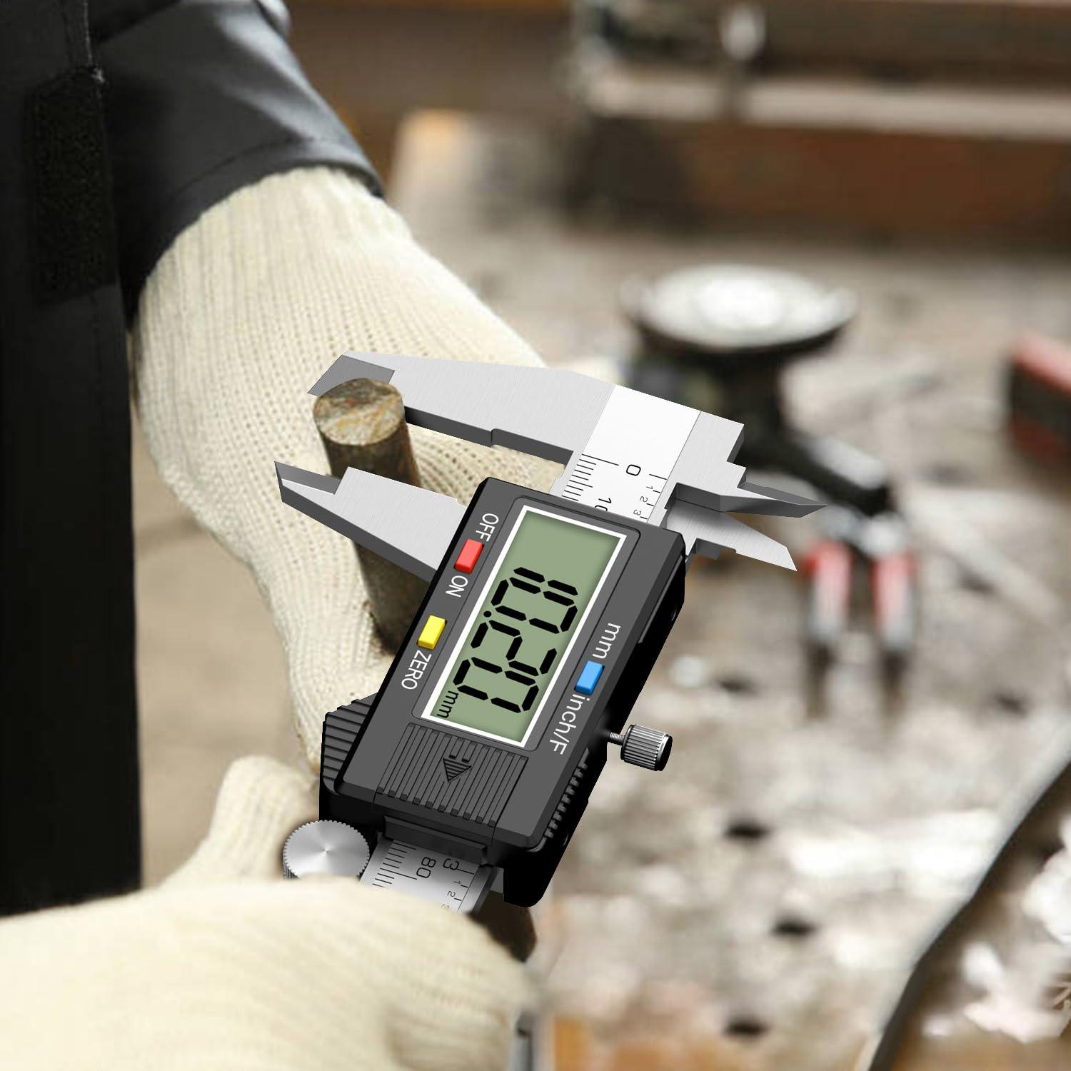 Calibrador Digital de Precisión HDLNAK 15.24 cm - Acero Inoxidable