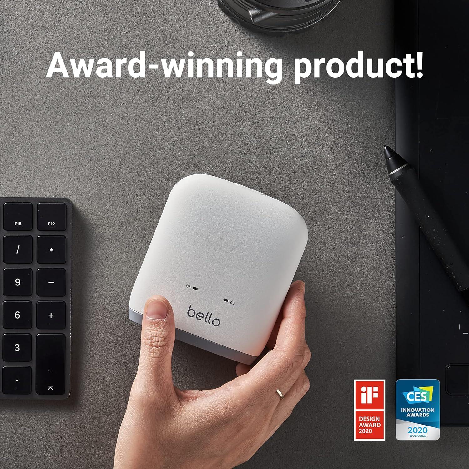 Bello Dispositivo de Medición de Grasa Abdominal Bluetooth