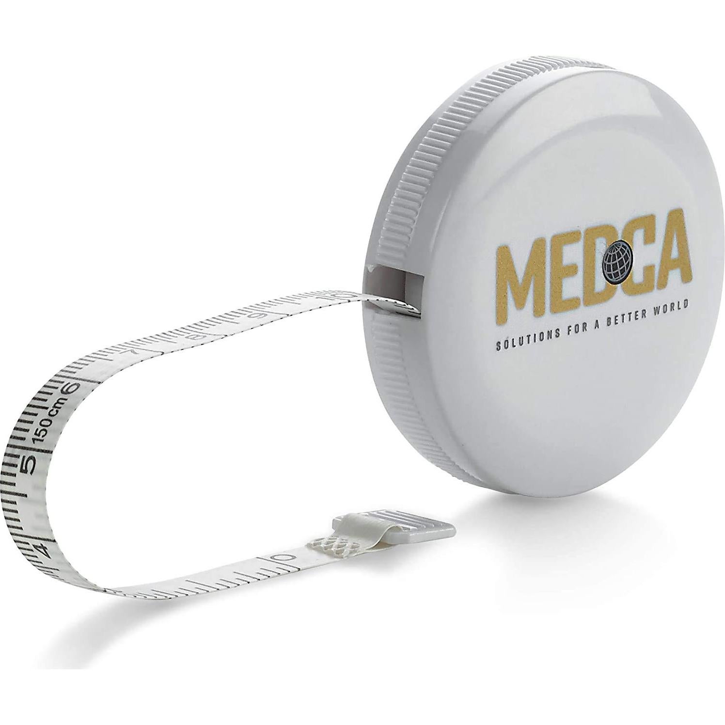 Cinta Métrica Corporal MEDca - Paquete de 2, Precisión y Ergonomía