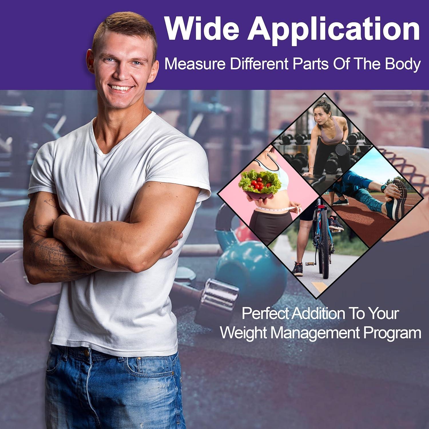 Cinta Métrica Retráctil Curveland para Medición Corporal