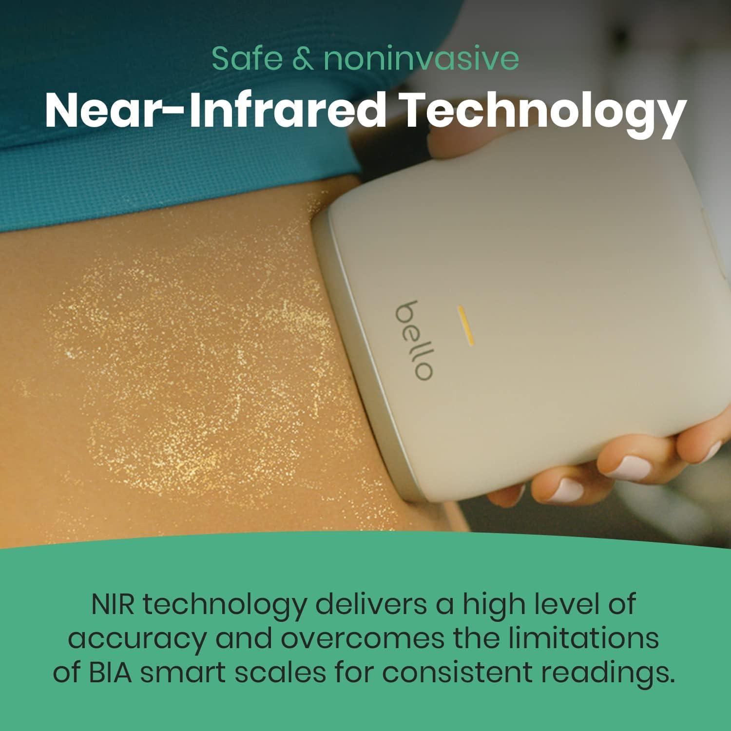 Bello 2 - Dispositivo de Análisis de Grasa Corporal Bluetooth
