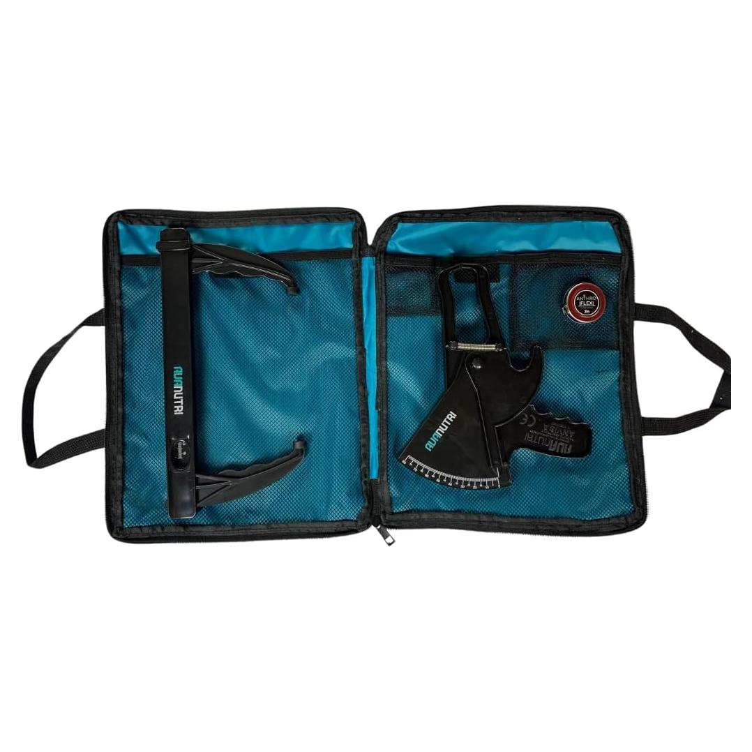 Kit de Antropometría Avanutri Nivel 1 con Calibrador y Cinta Métrica