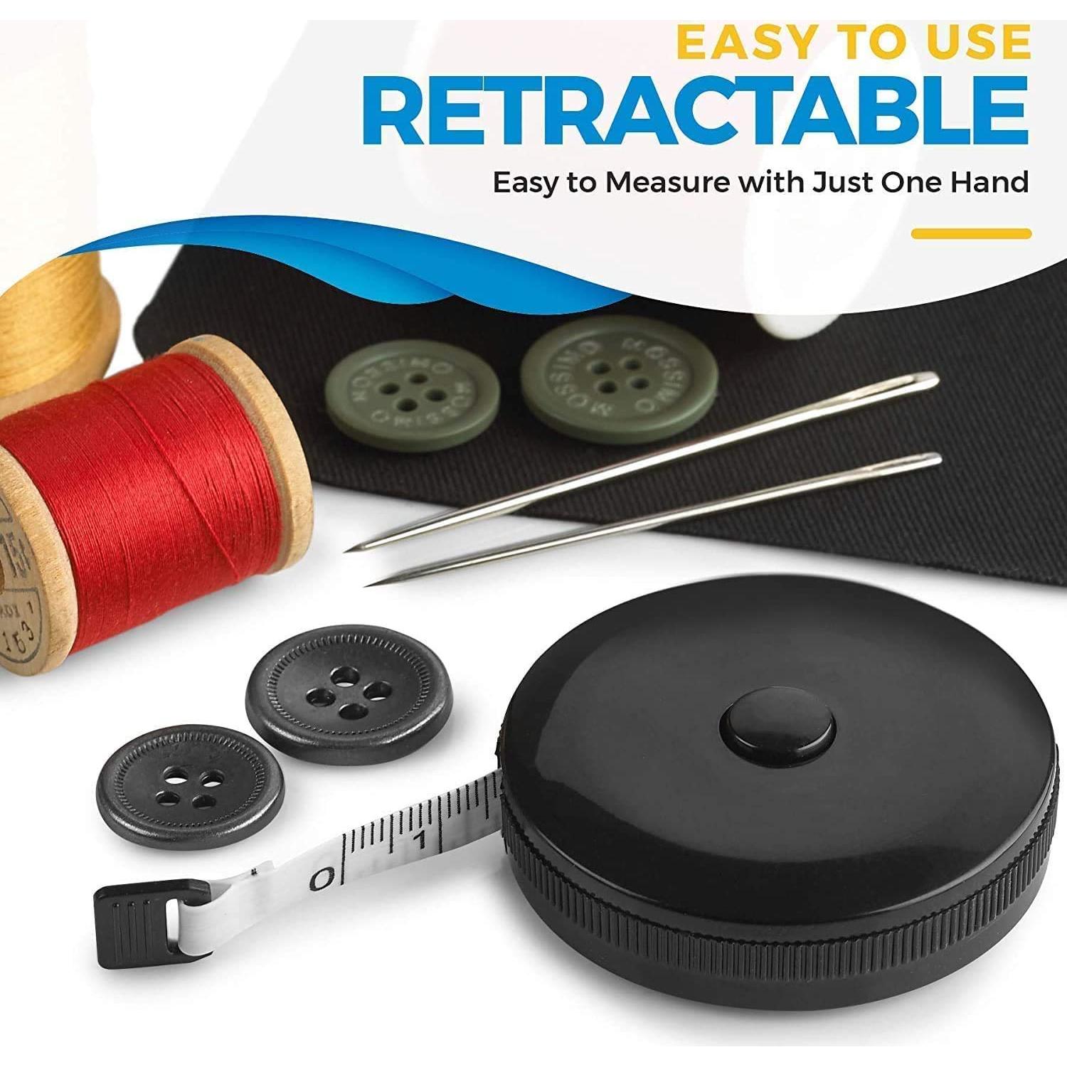 Cinta Métrica Doble Cara MEDca - Paquete de 4, 150 cm