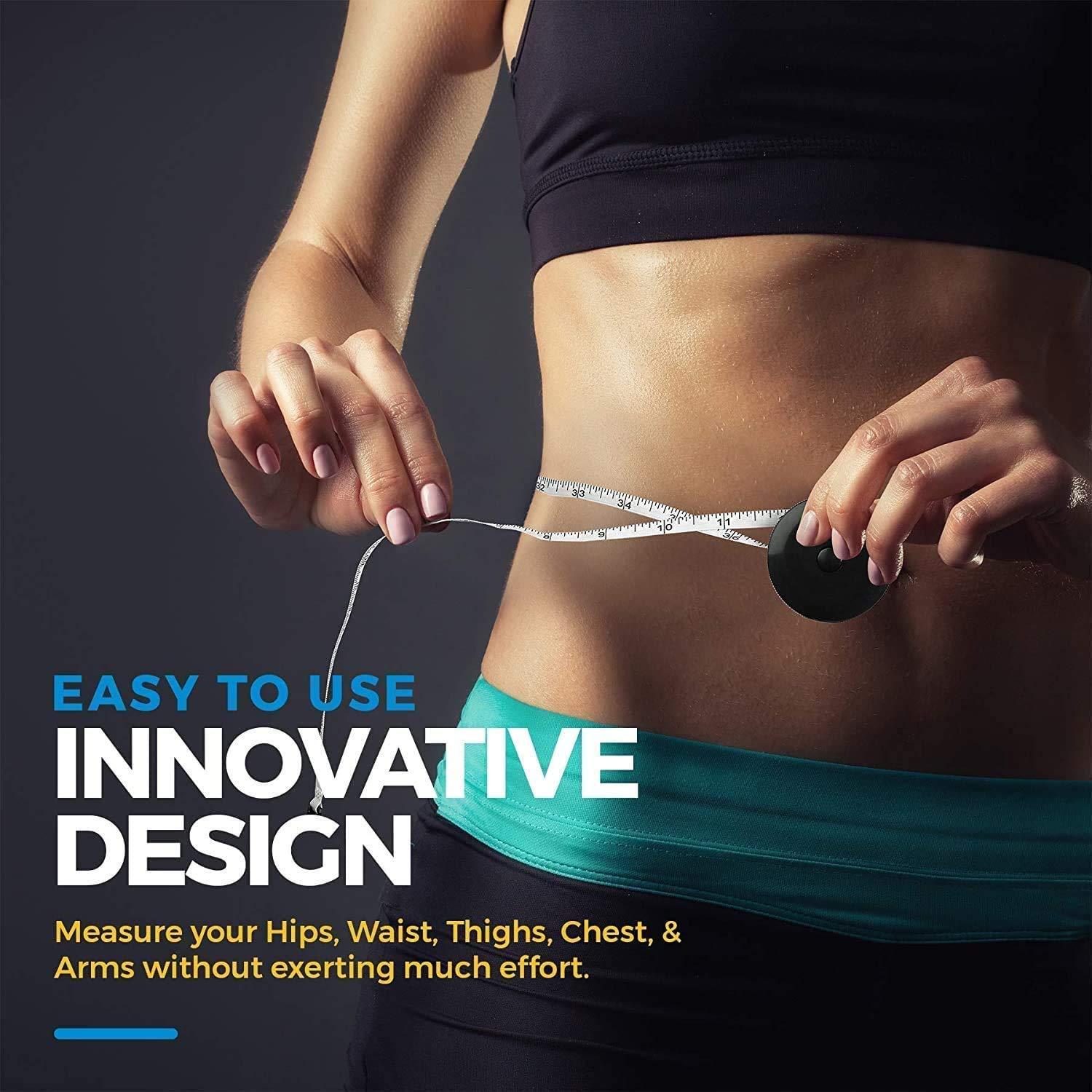 Cinta Métrica Doble Cara MEDca - Paquete de 4, 150 cm