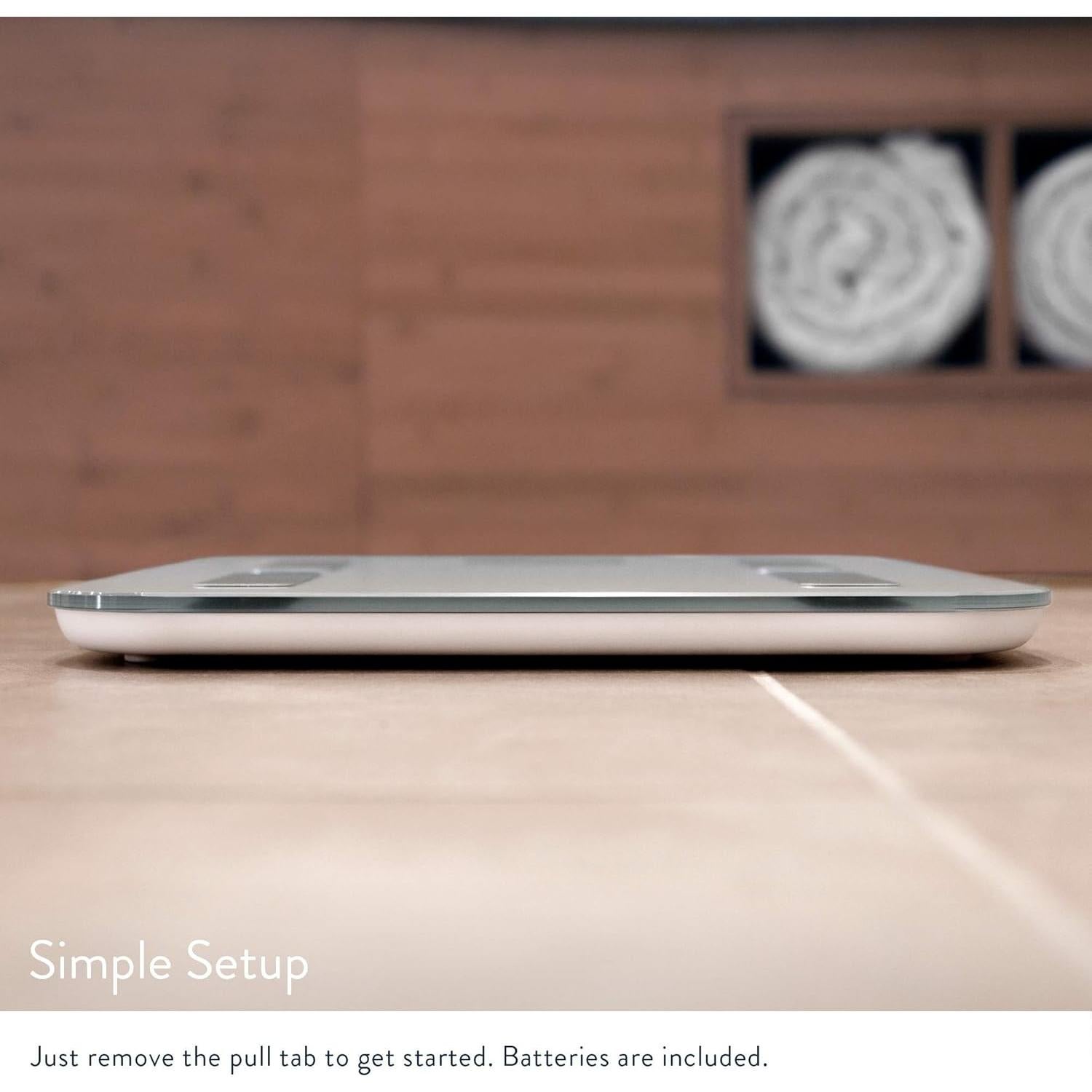 Báscula de Grasa Corporal Greater Goods 0391, Pantalla Retroiluminada