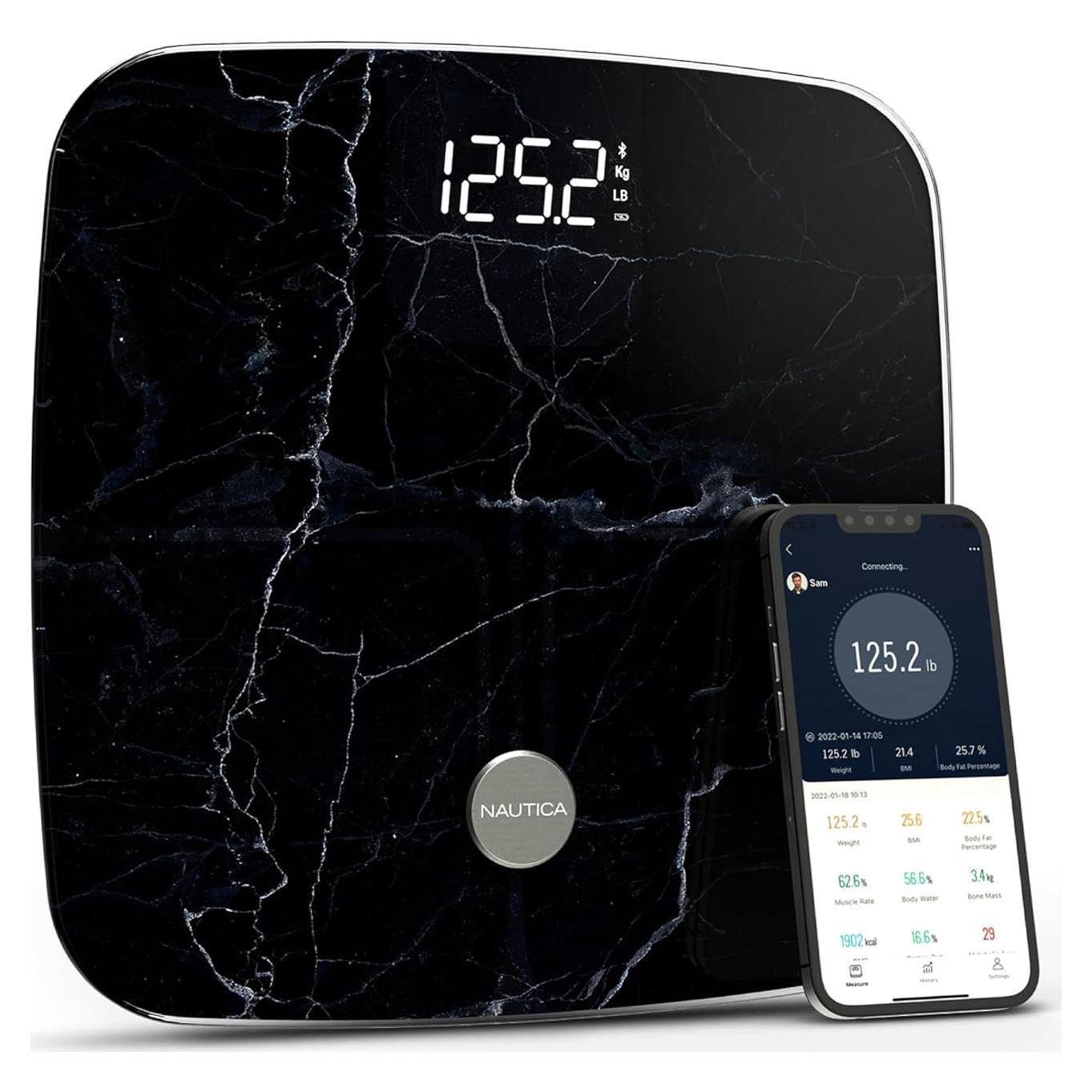 Báscula Digital Inteligente Technofashion NTSC02 Bluetooth 199.58 kg