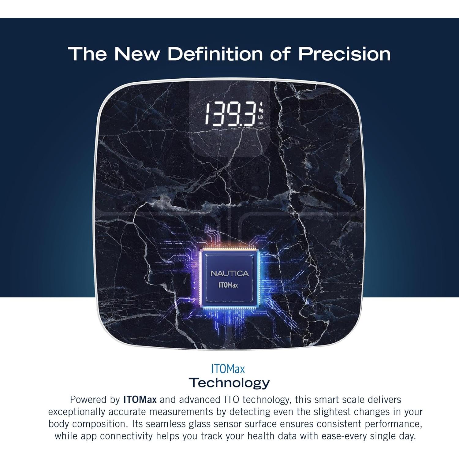 Báscula Digital Inteligente Technofashion NTSC02 Bluetooth 199.58 kg