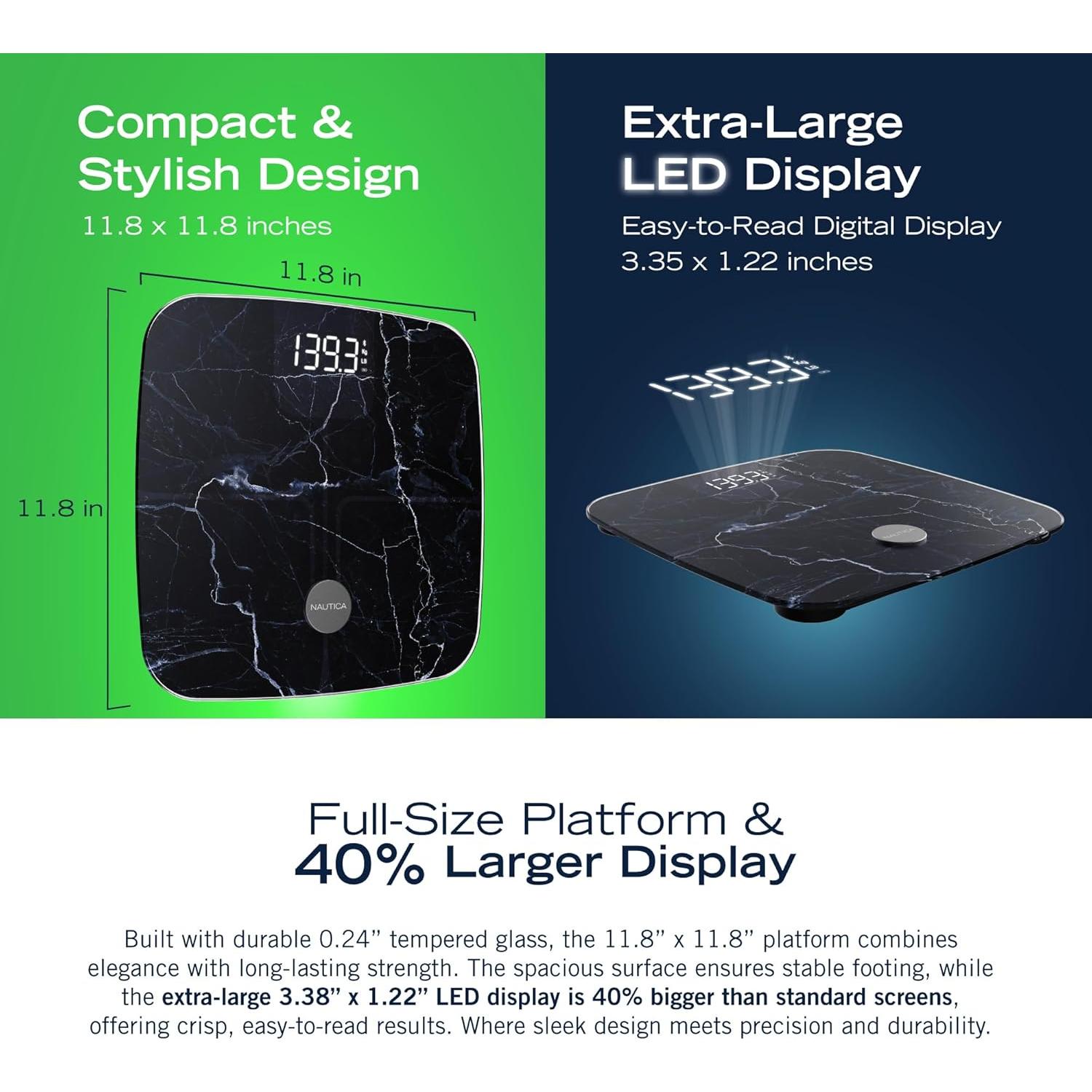 Báscula Digital Inteligente Technofashion NTSC02 Bluetooth 199.58 kg