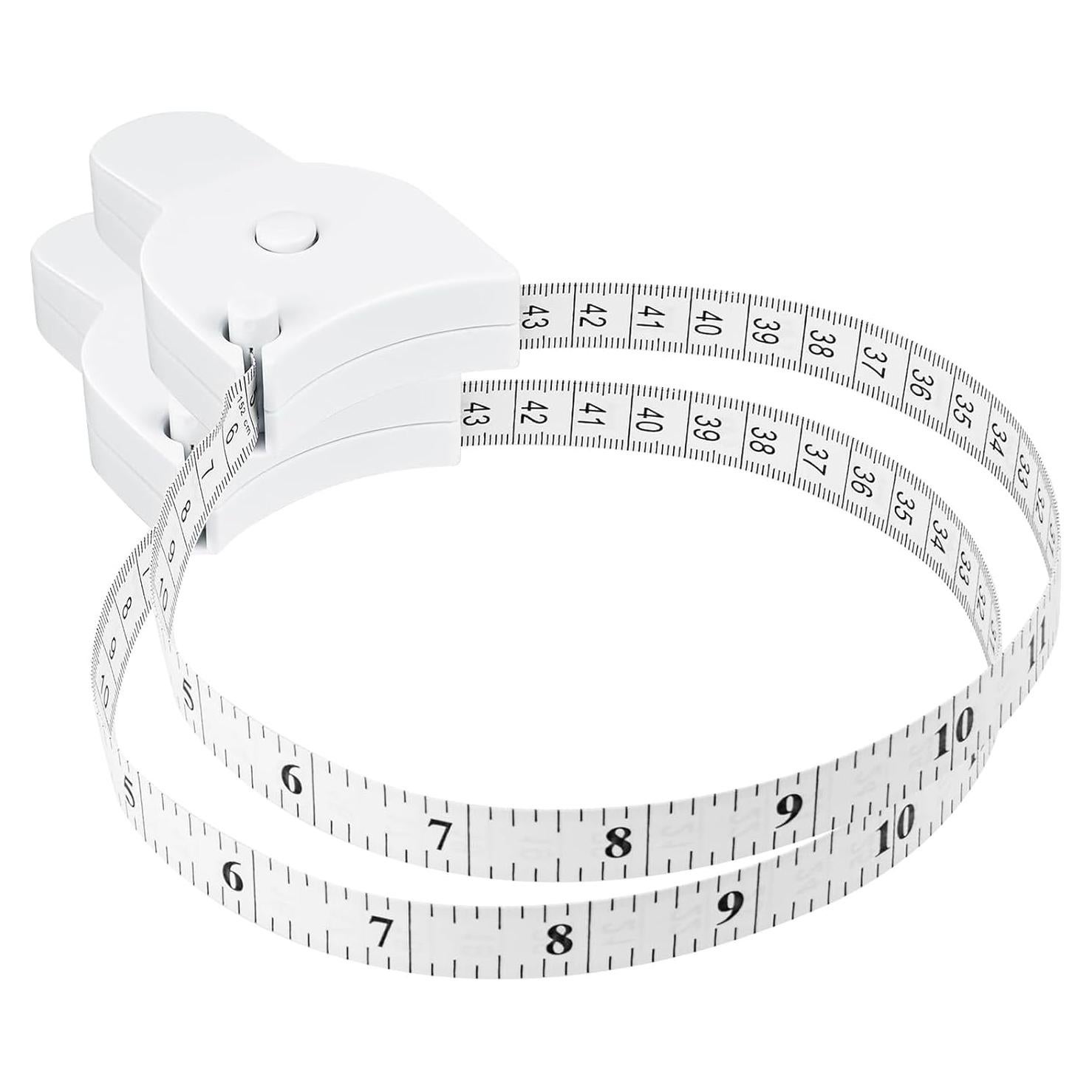 Cinta Métrica Corporal GZYTMYGS 2 PCS Suave y Compacta