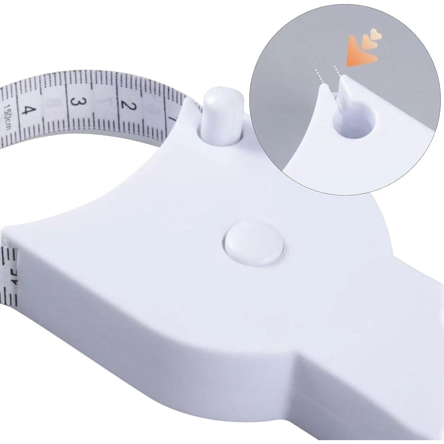 Cinta Métrica Corporal GZYTMYGS 2 PCS Suave y Compacta