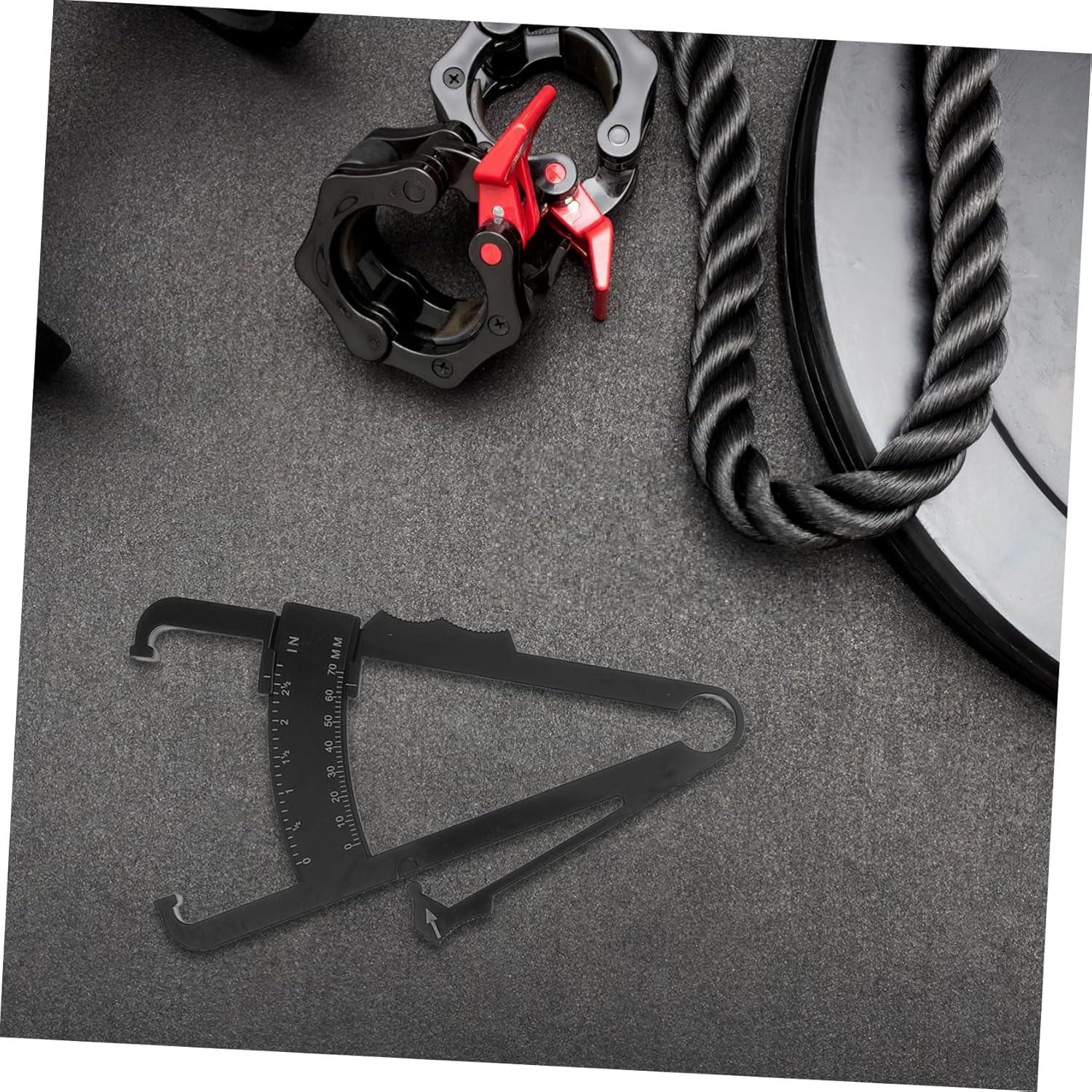 Calibrador de Grasa Portátil Ipetboom Doble Escala ABS 16.8cm