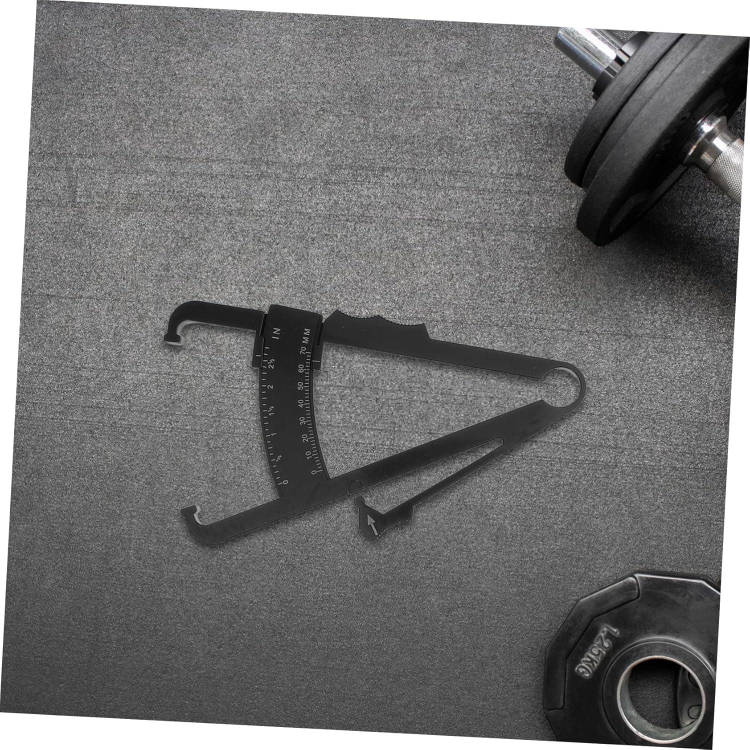 Calibrador de Grasa Portátil Ipetboom Doble Escala ABS 16.8cm