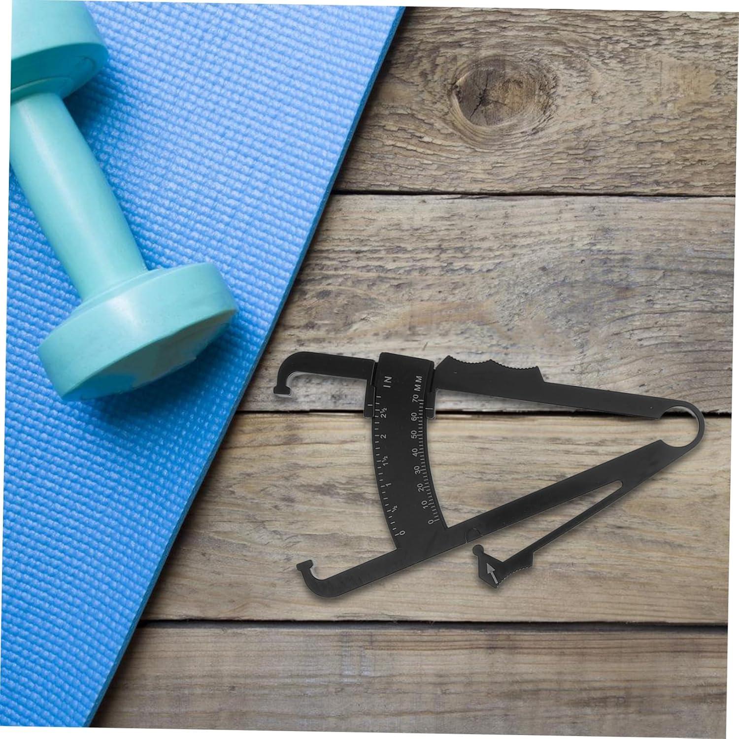 Calibrador de Grasa Portátil Ipetboom Doble Escala ABS 16.8cm